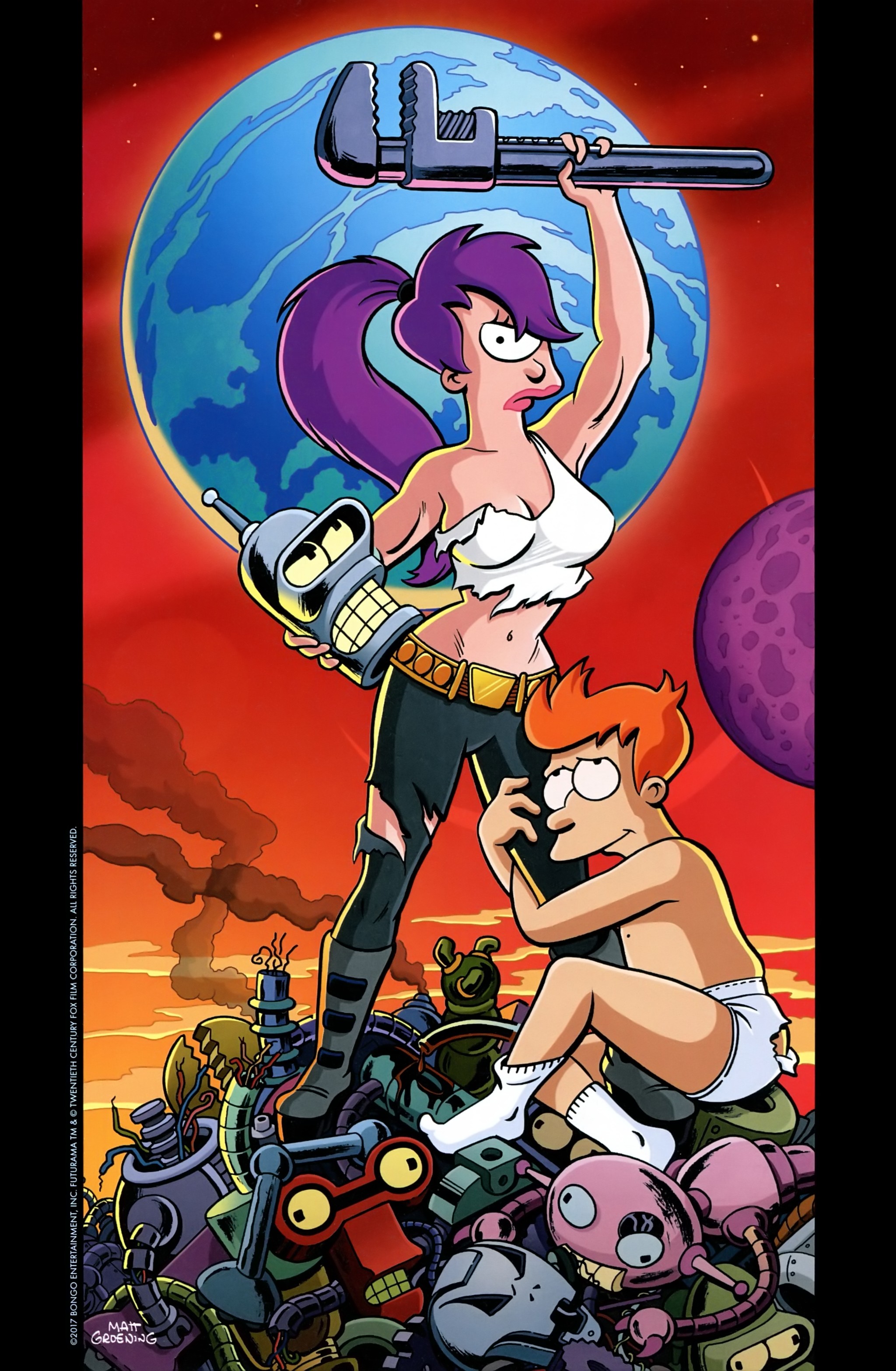Read online Bongo Comics Free-For-All! comic -  Issue #2017 - 32