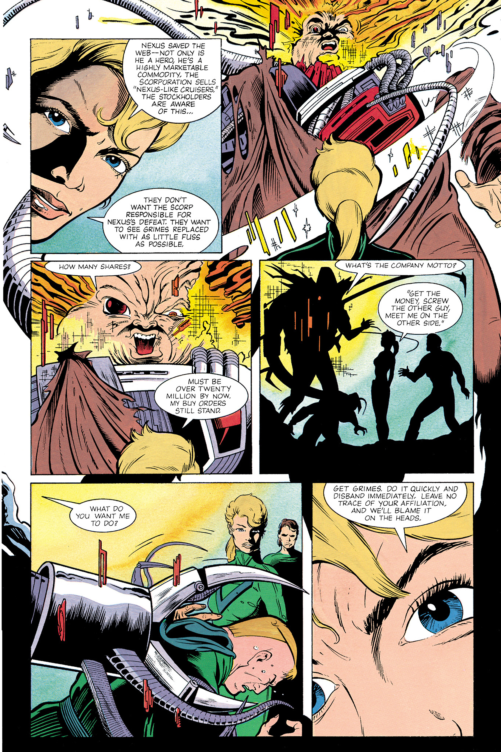 Read online Nexus Omnibus comic -  Issue # TPB 5 - 340