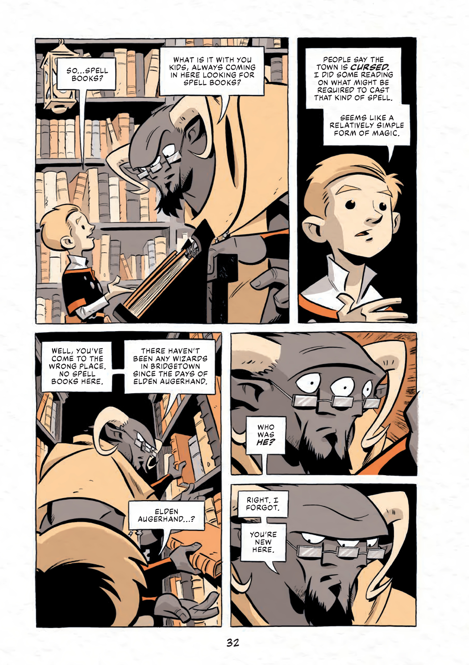 Read online Squire & Knight comic -  Issue # TPB (Part 1) - 35