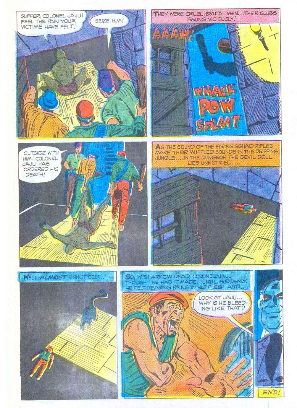 Read online Ghostly Tales comic -  Issue #161 - 31