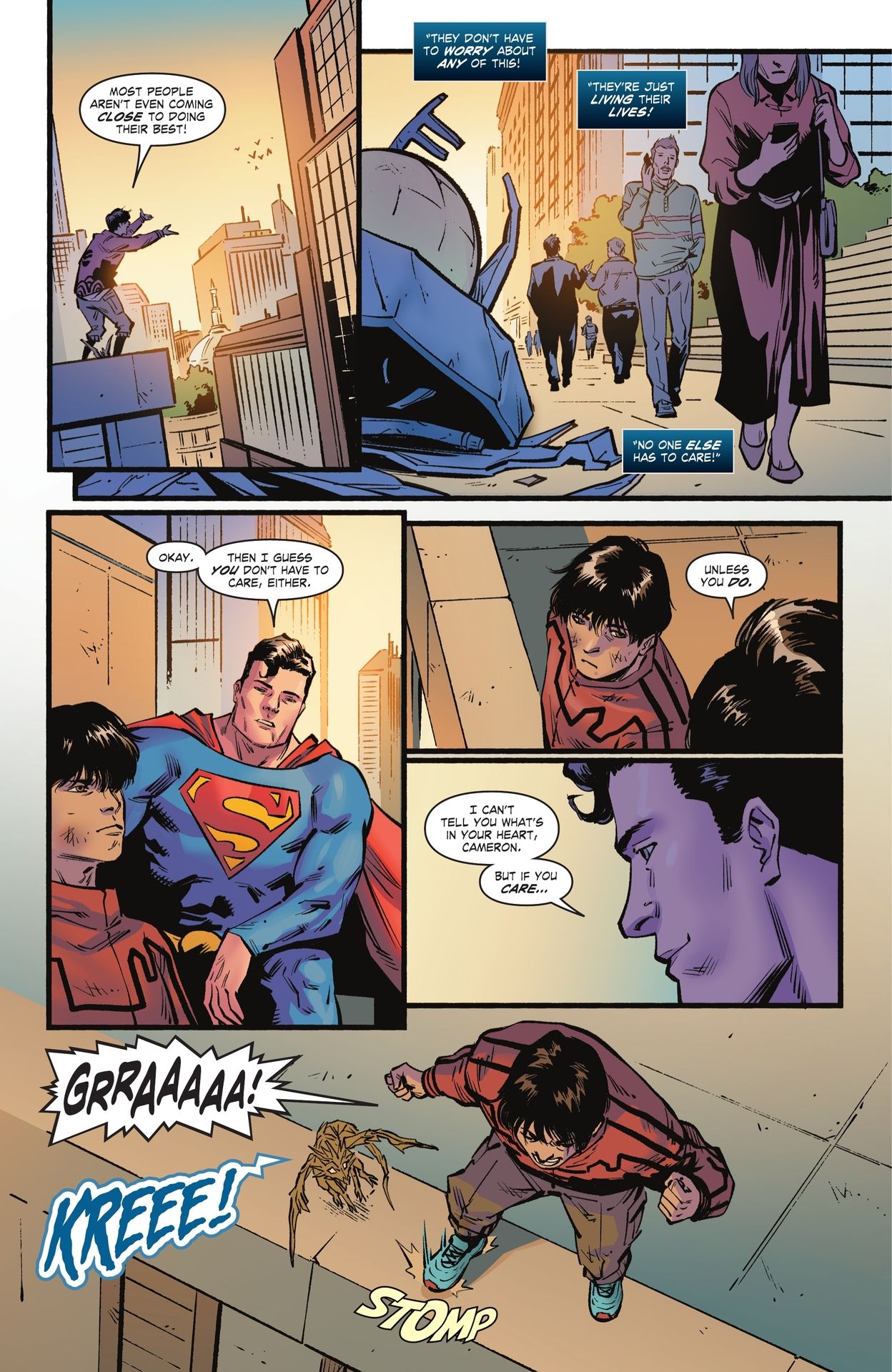 Read online City Boy comic -  Issue #3 - 20