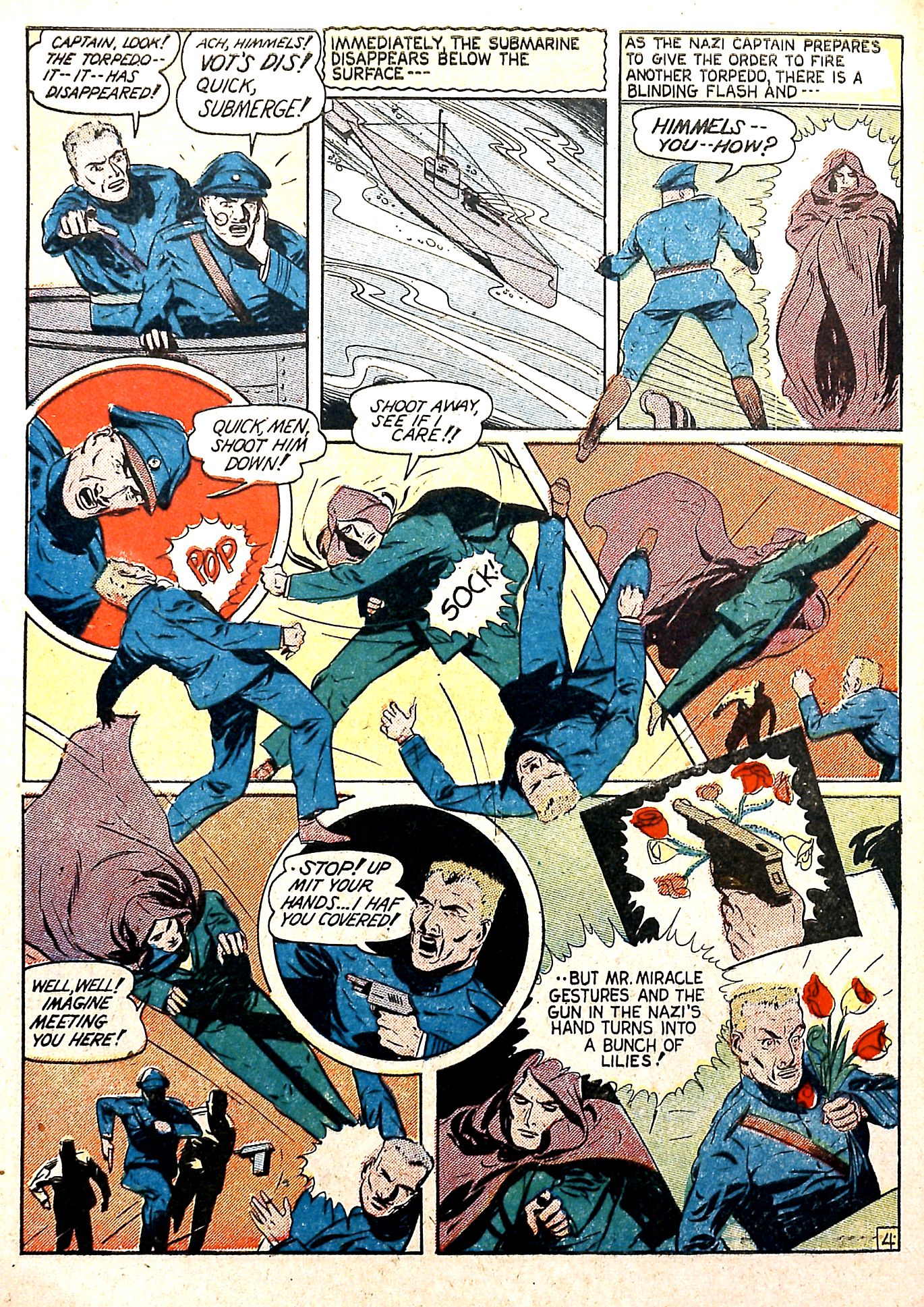 Read online Captain Fearless comic -  Issue #2 - 33