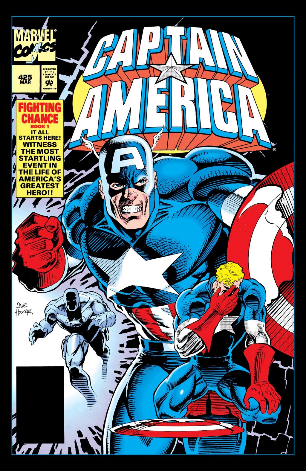 Read online Captain America Epic Collection comic -  Issue # TPB Fighting Chance (Part 3) - 31