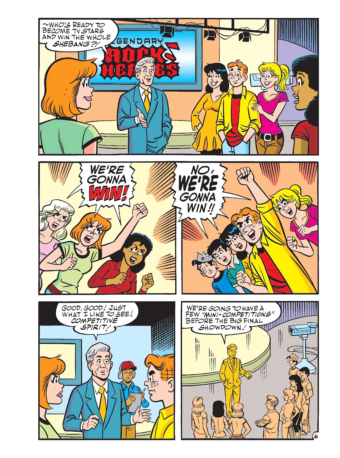 Archie Showcase Digest issue TPB 12 (Part 1) - Page 31