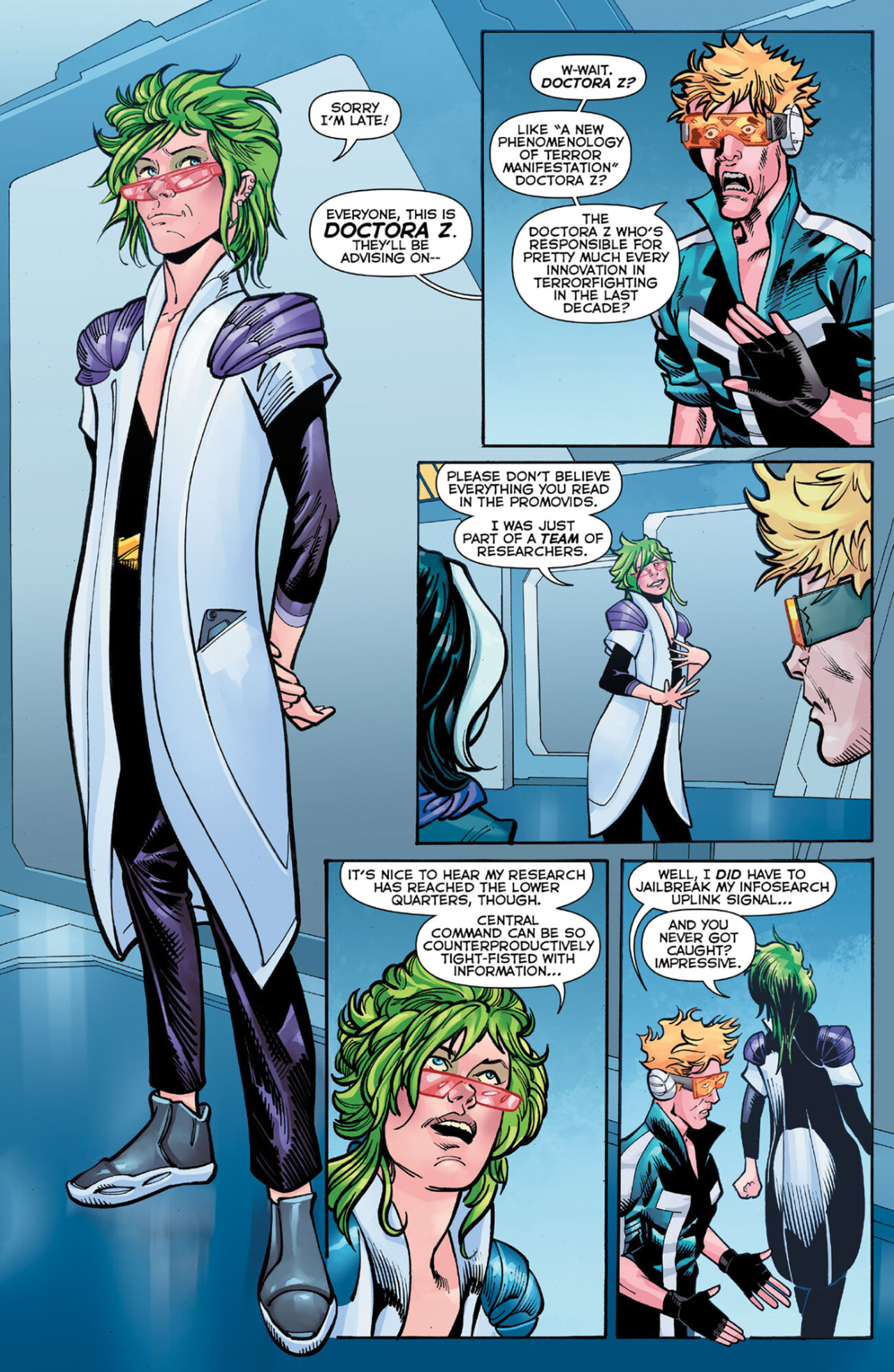 Read online Terrorwar comic -  Issue #4 - 9