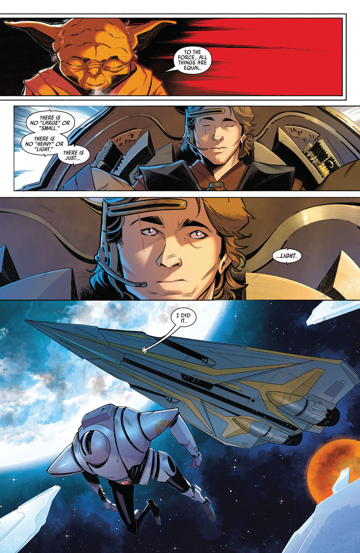 Read online Star Wars: Yoda comic -  Issue #9 - 14