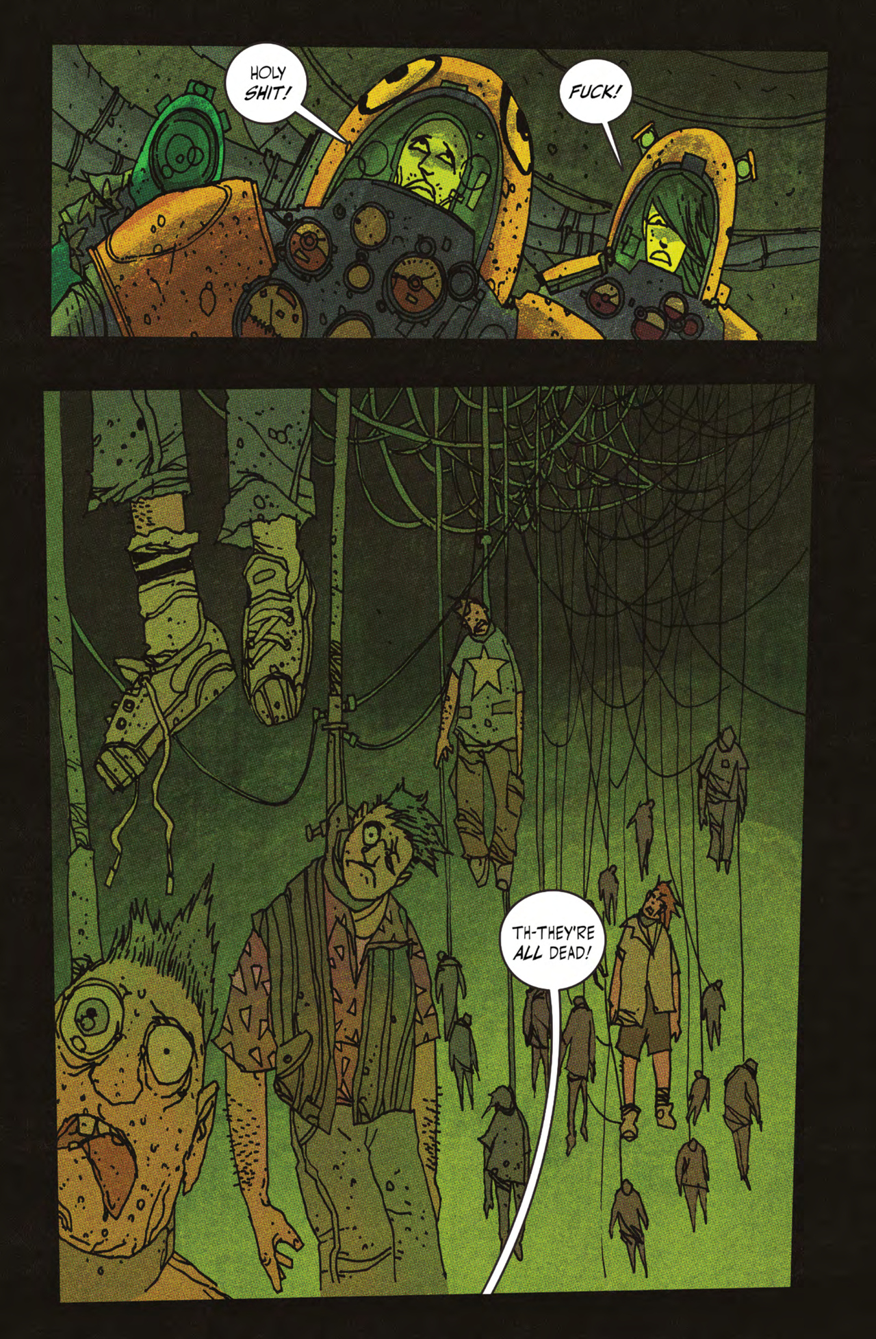 Read online Don't Spit in the Wind comic -  Issue #4 - 11