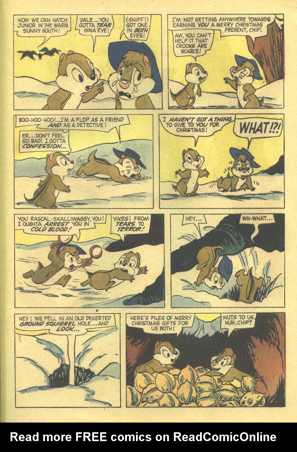 Read online Dell Giant comic -  Issue #39 - 81
