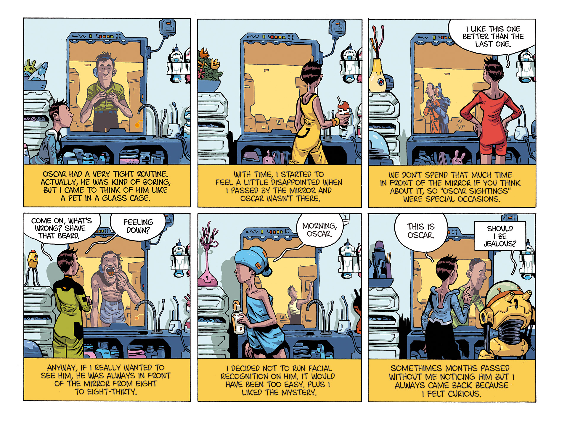 Read online UNIVERSE! (2014) comic -  Issue #6 - 7