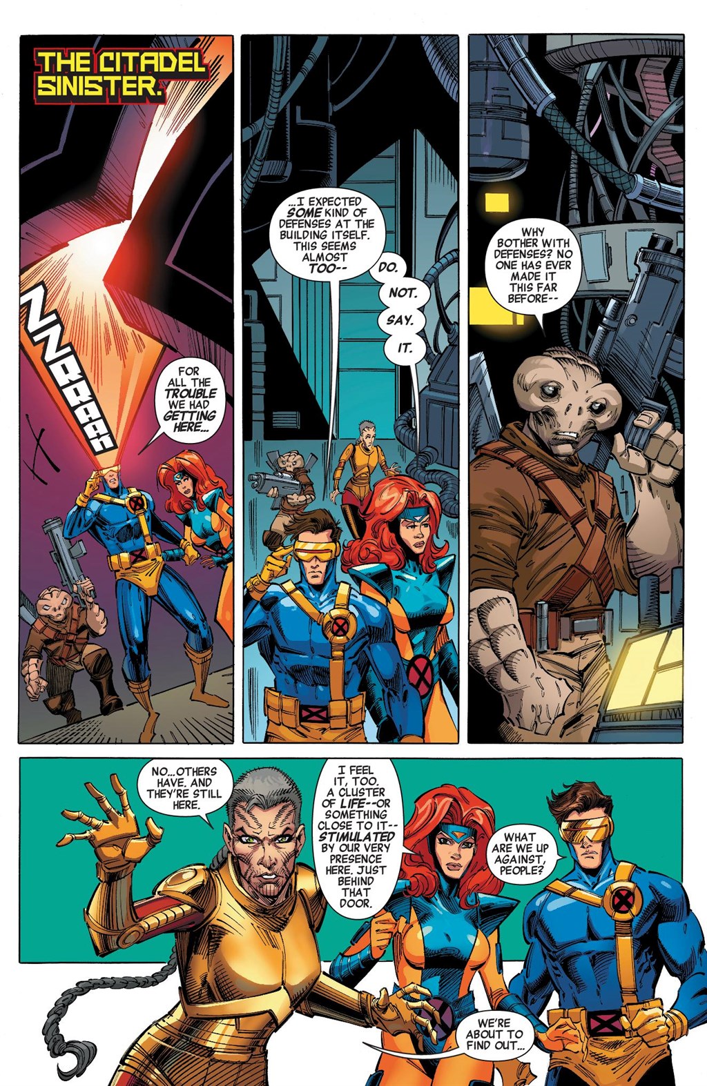 Read online X-Men '92: the Saga Continues comic -  Issue # TPB (Part 3) - 21