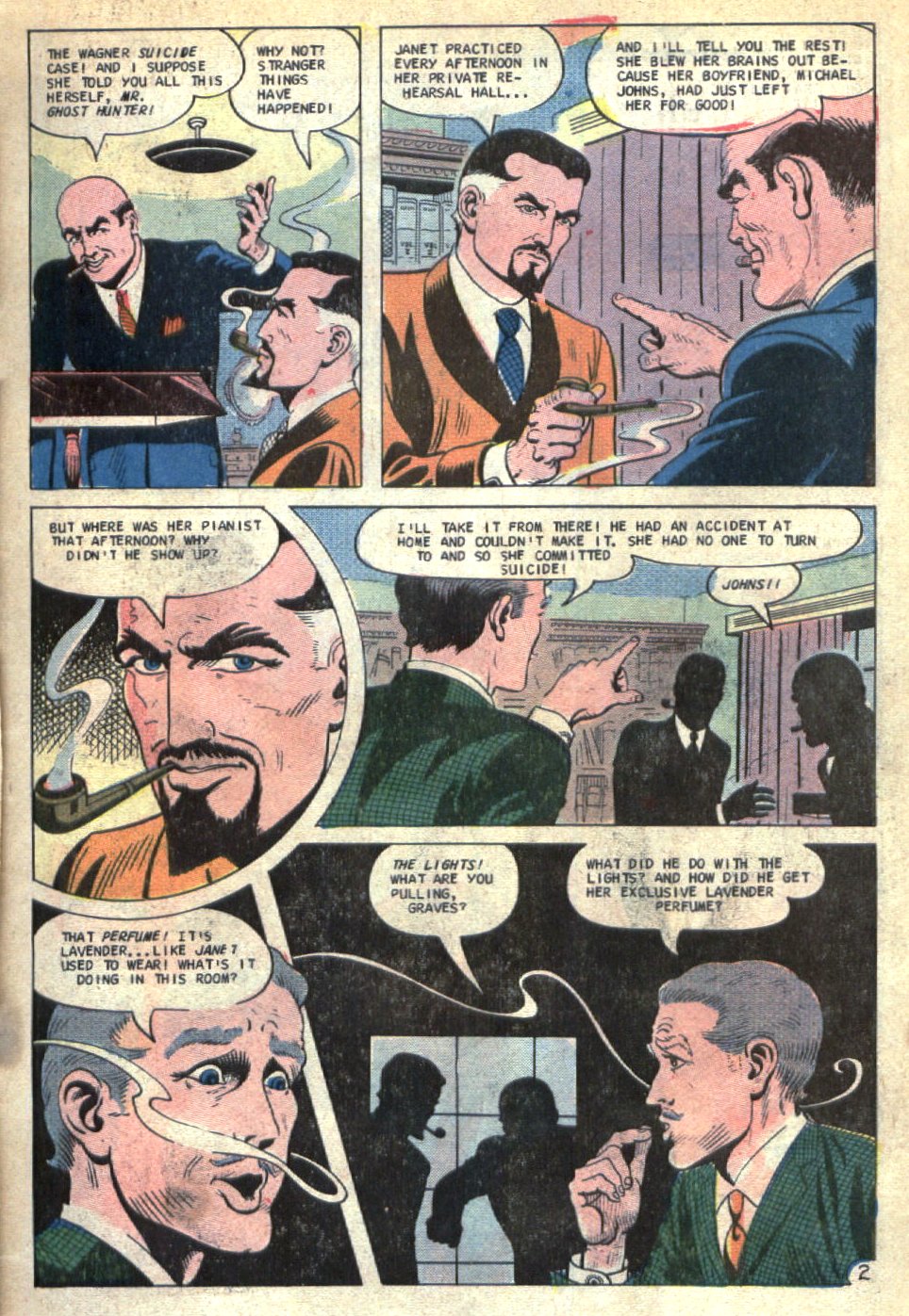 Read online Ghostly Tales comic -  Issue #67 - 31