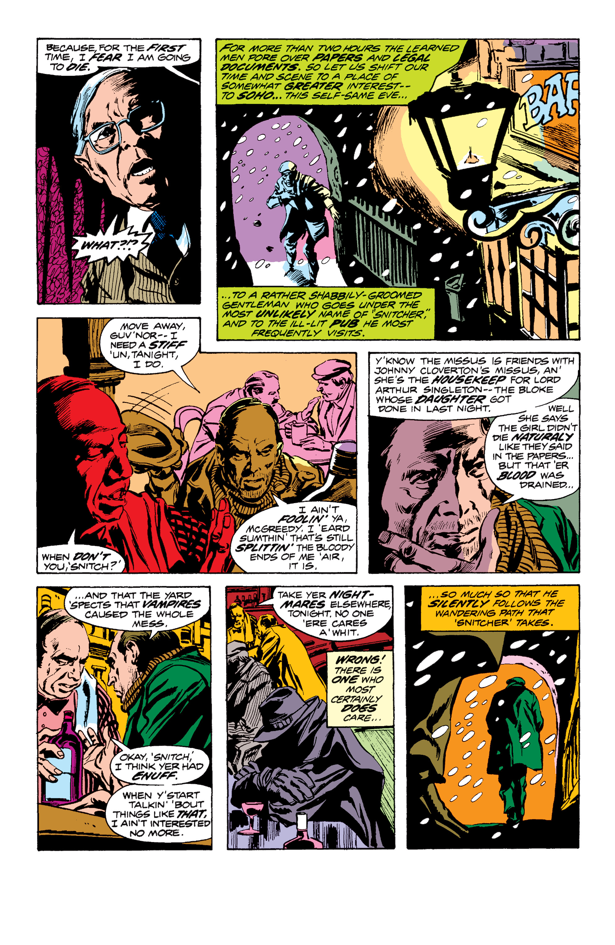 Read online Tomb of Dracula (1972) comic -  Issue # _The Complete Collection 3 (Part 2) - 96