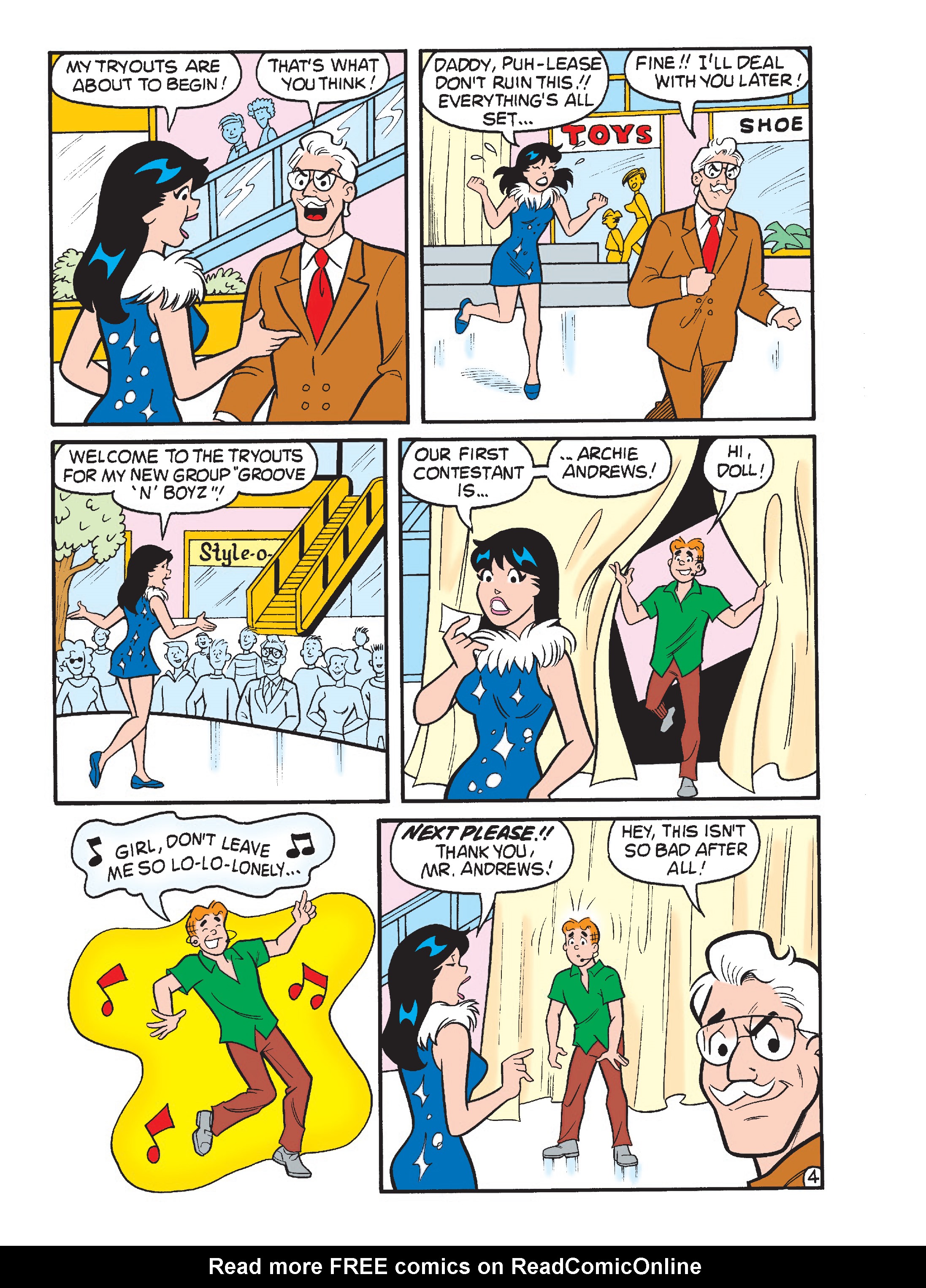 Read online Archie 1000 Page Comics Hoopla comic -  Issue # TPB (Part 7) - 21
