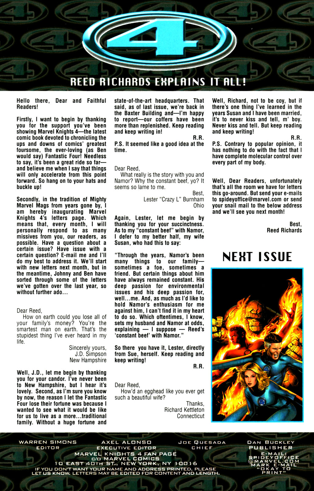 Read online Marvel Knights 4 comic -  Issue #13 - 25