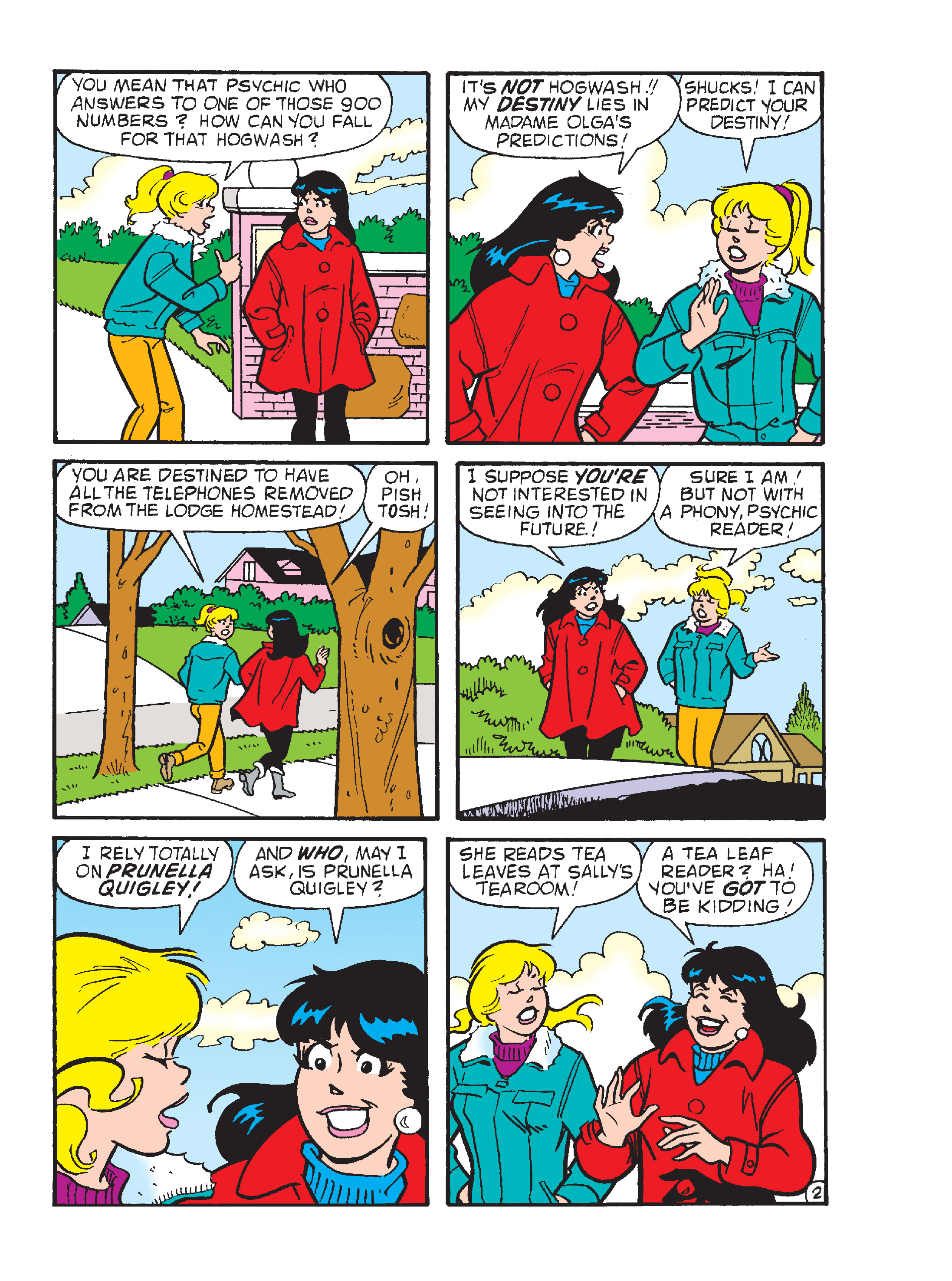 Read online Archie 1000 Page Comics Joy comic -  Issue # TPB (Part 7) - 88