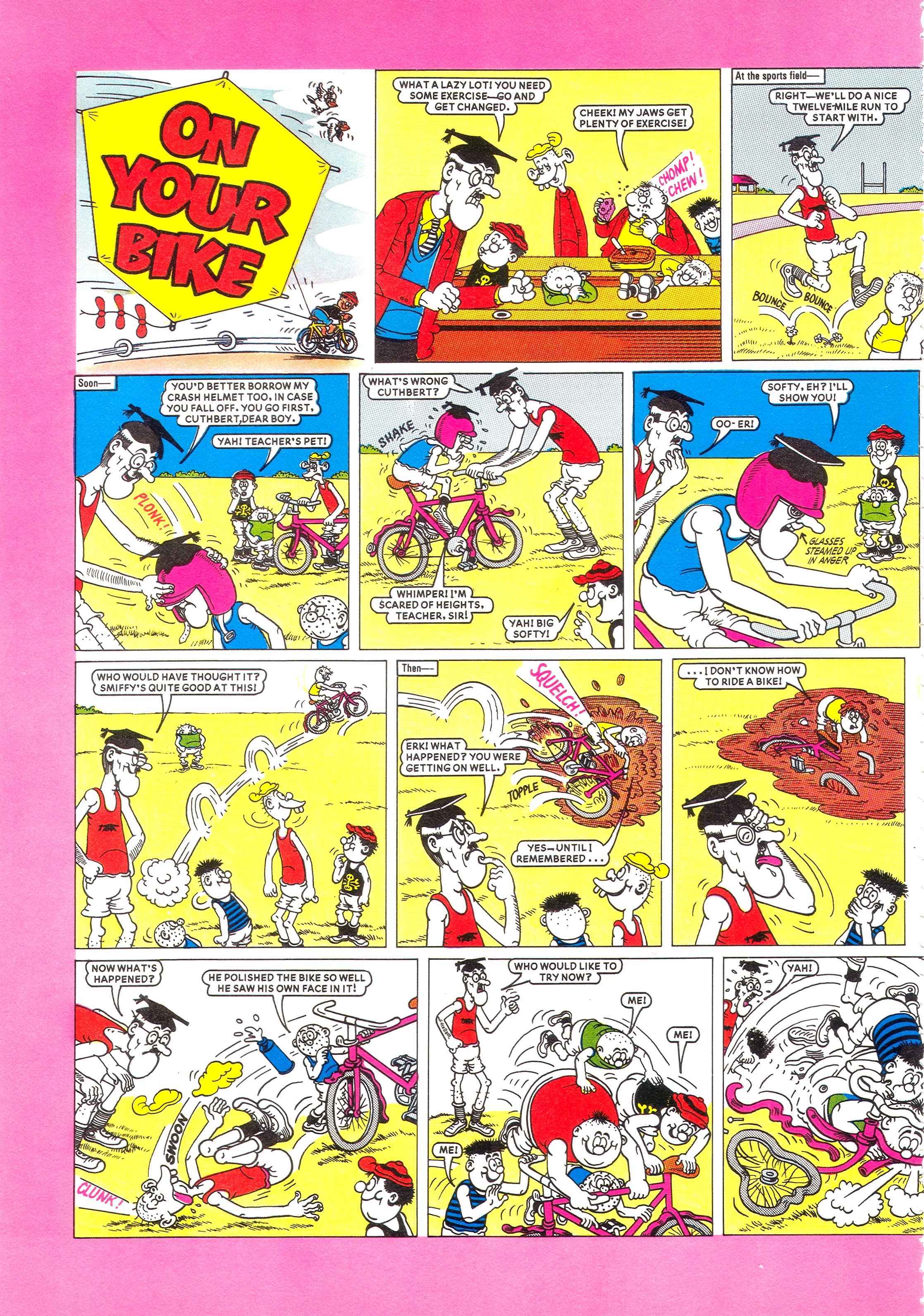 Read online Bash Street Kids comic -  Issue #1993 - 54