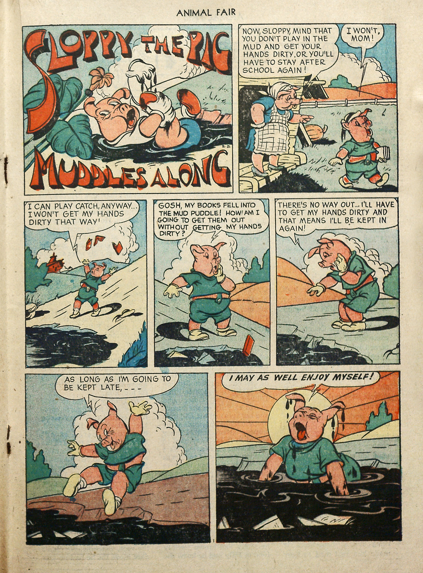 Read online Animal Fair comic -  Issue #2 - 27