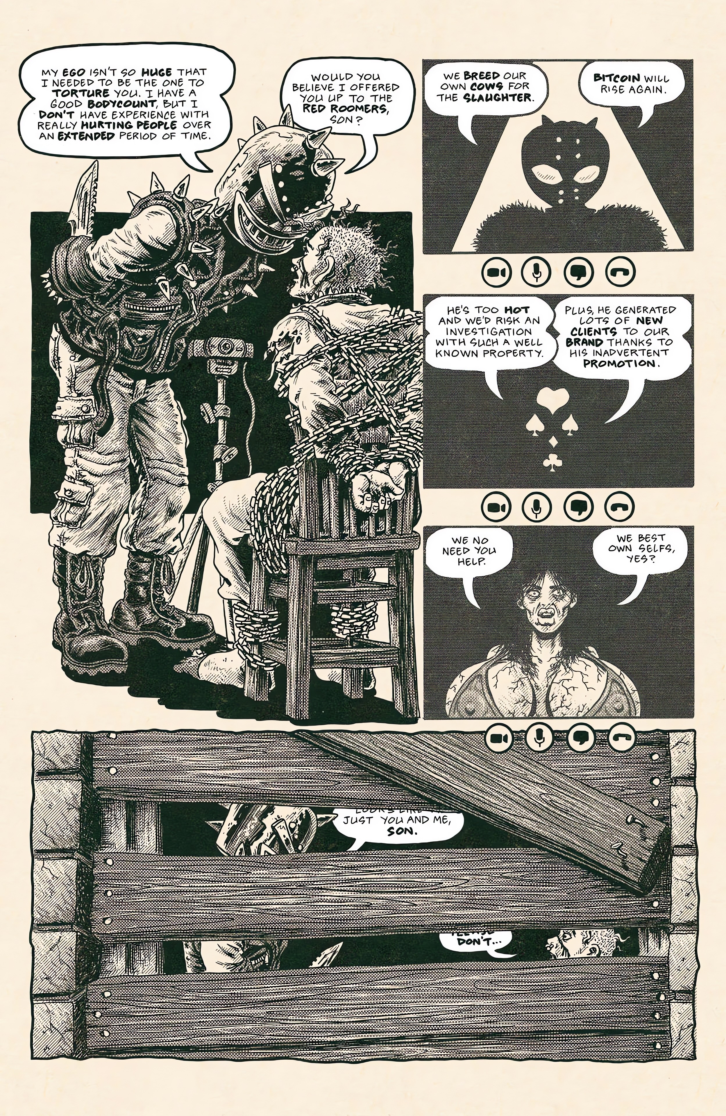 Read online Red Room: Crypto Killaz comic -  Issue #2 - 15
