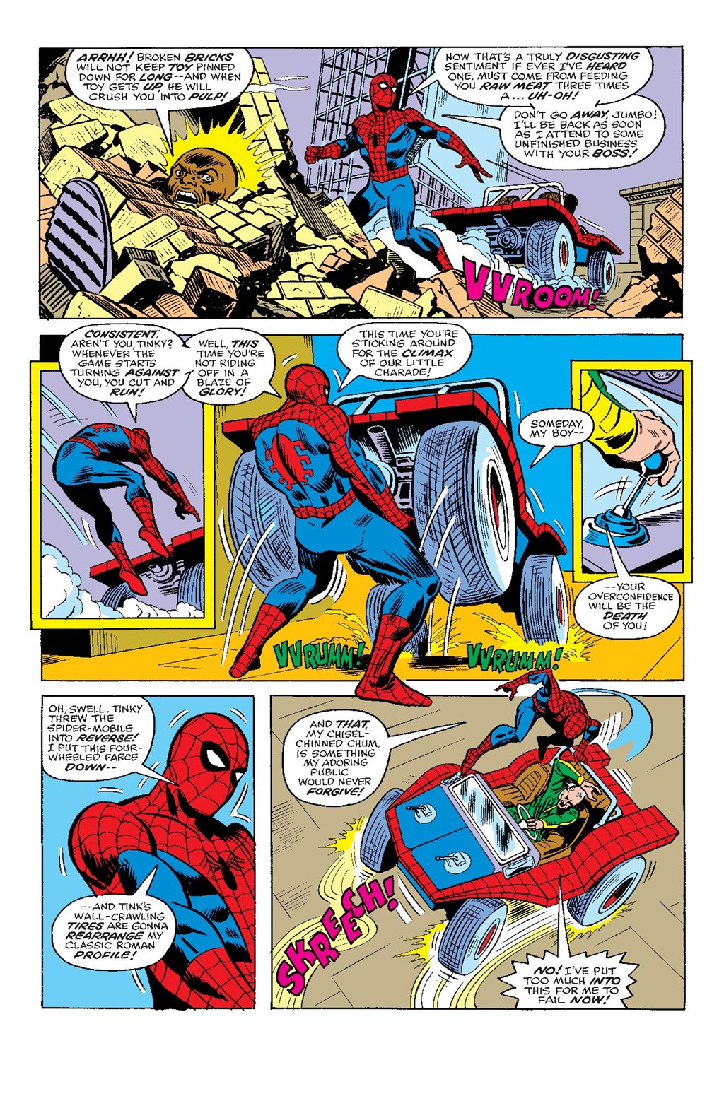 Read online Amazing Spider-Man Epic Collection comic -  Issue # Spider-Man or Spider-Clone (Part 4) - 75
