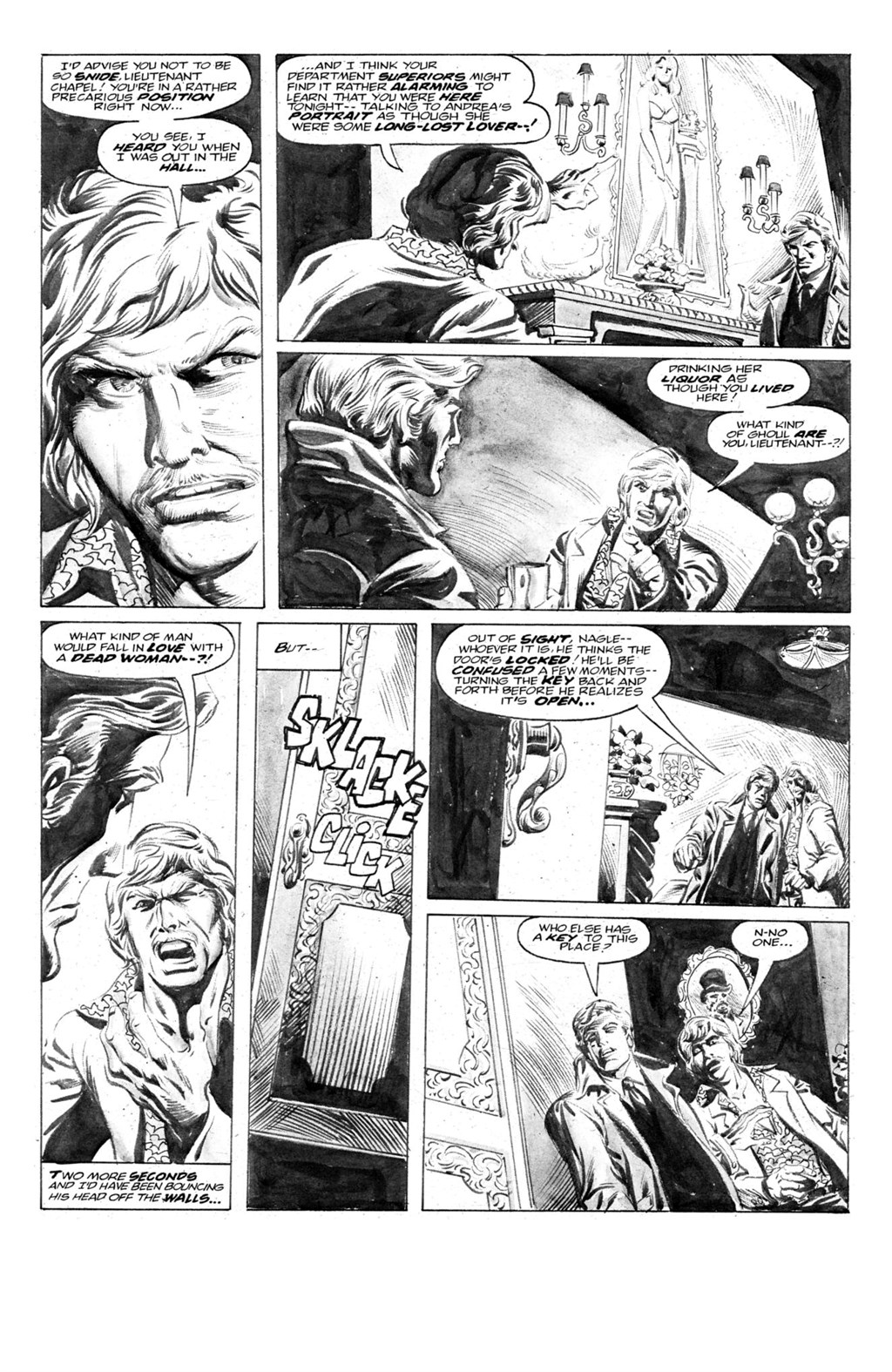 Read online Tomb of Dracula (1972) comic -  Issue # _The Complete Collection 5 (Part 2) - 29