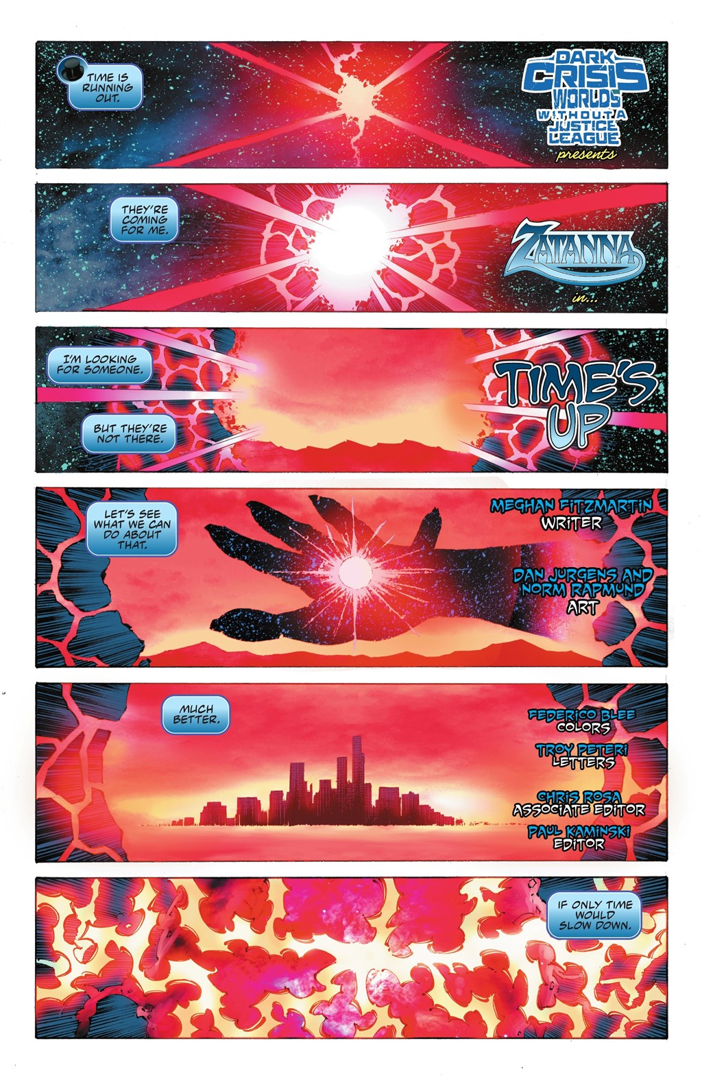 Read online Dark Crisis: Worlds Without a Justice League comic -  Issue # TPB (Part 2) - 54