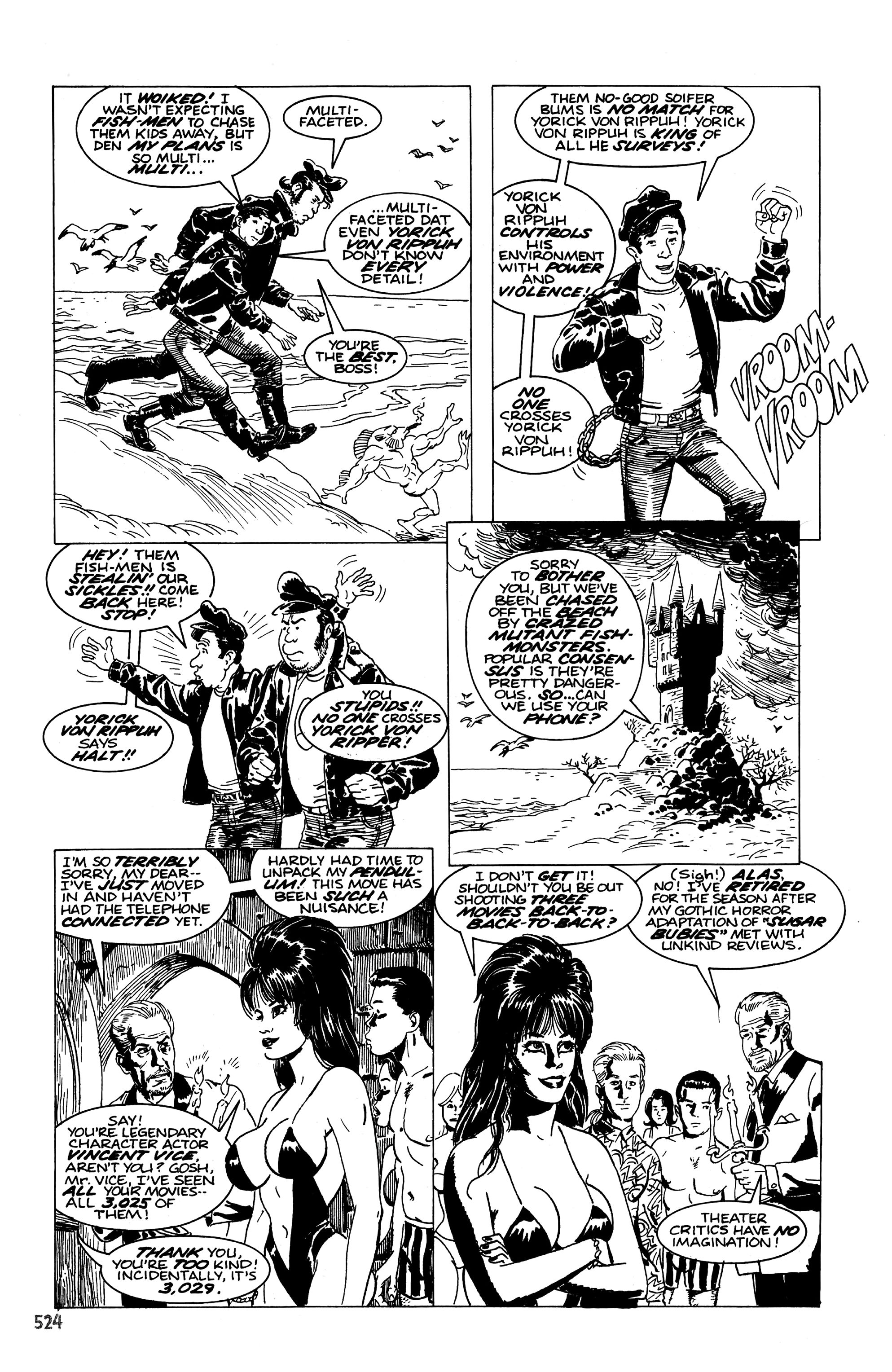 Read online Elvira, Mistress of the Dark comic -  Issue # (1993) _Omnibus 1 (Part 6) - 24