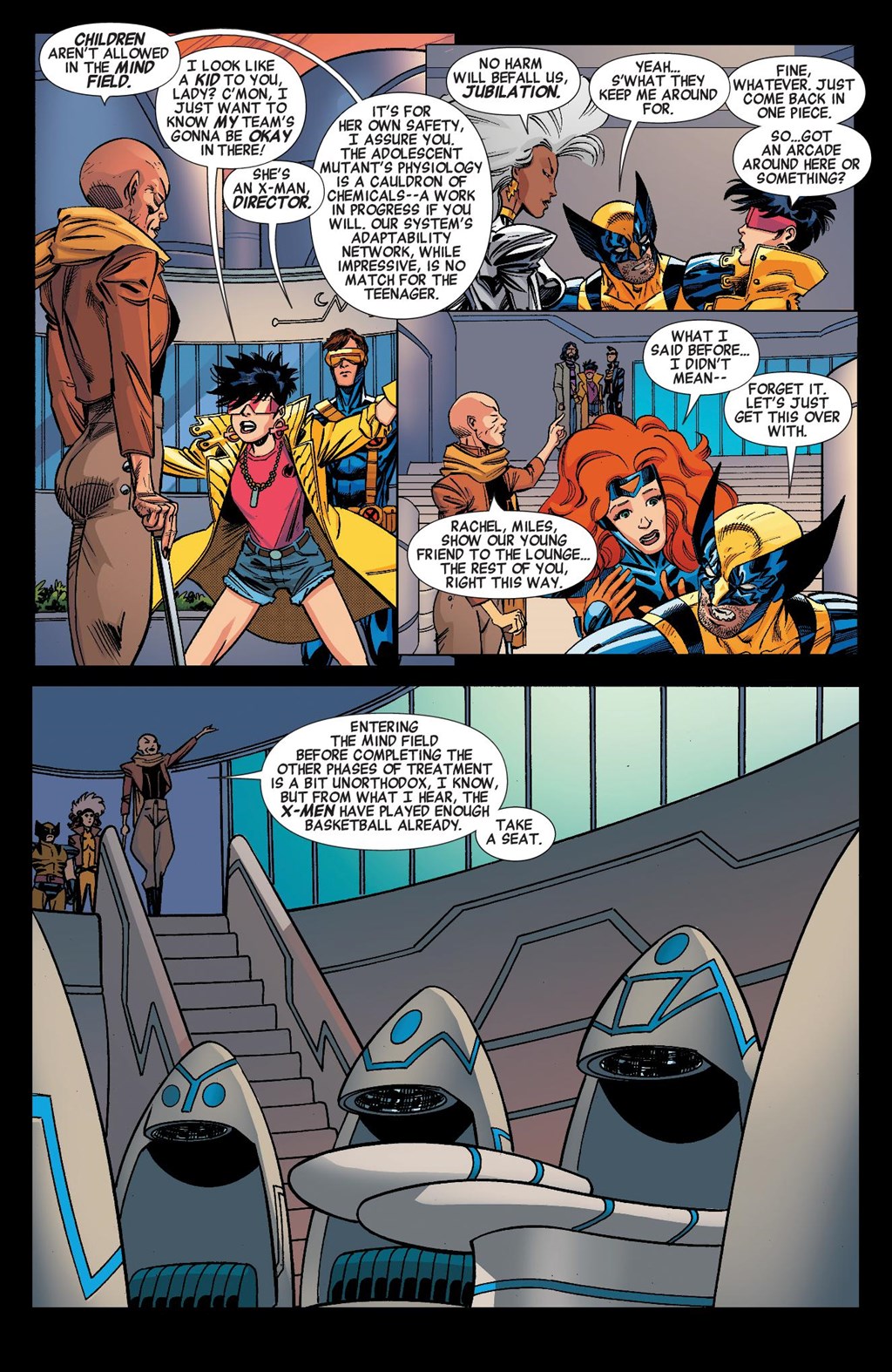 Read online X-Men '92: the Saga Continues comic -  Issue # TPB (Part 1) - 34