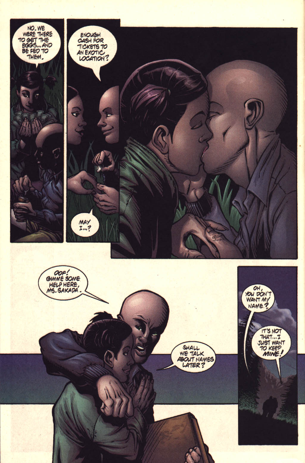 Read online Aliens vs. Predator: Xenogenesis comic -  Issue #4 - 22