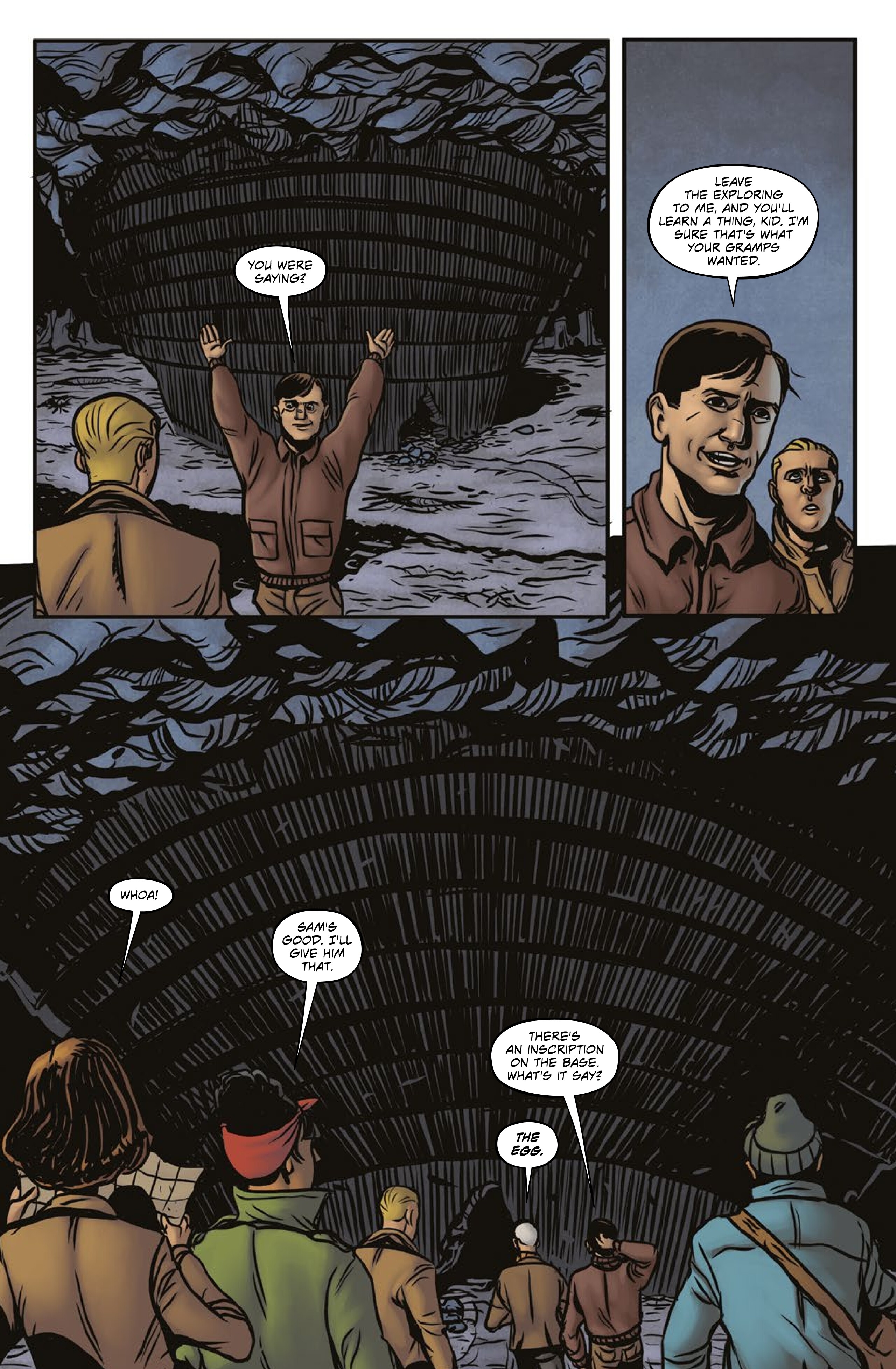 Read online Project Riese comic -  Issue #2 - 7