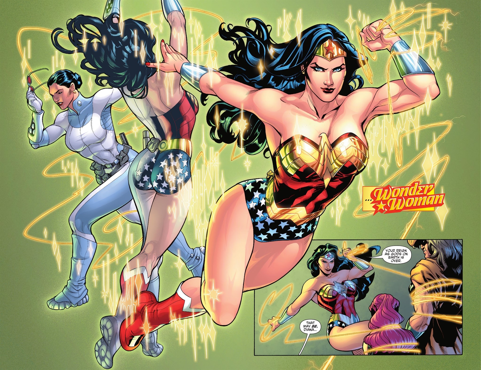 Read online Wonder Woman: Who is Wonder Woman The Deluxe Edition comic -  Issue # TPB (Part 1) - 95