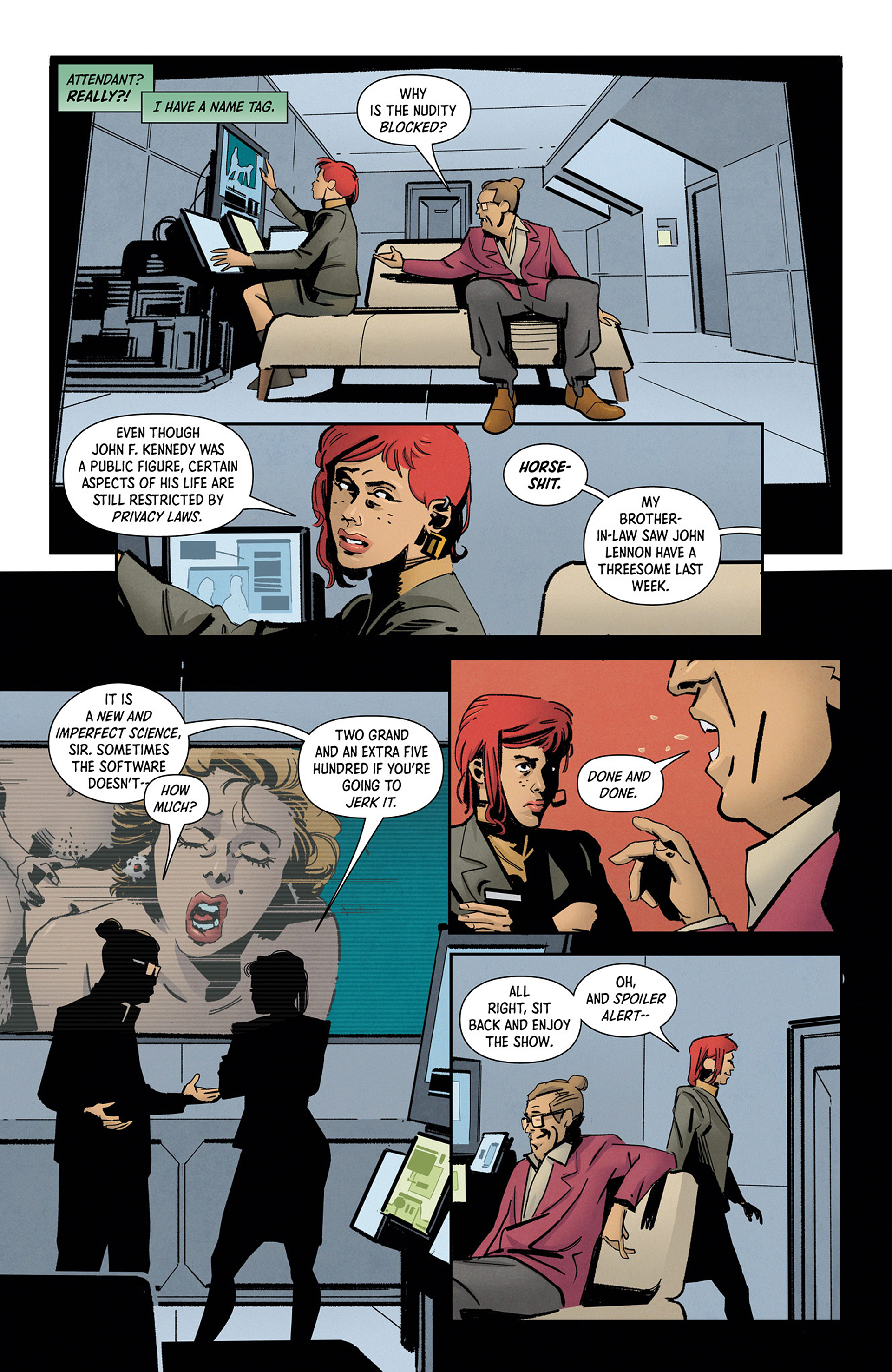 Read online Past Tense comic -  Issue # TPB - 11