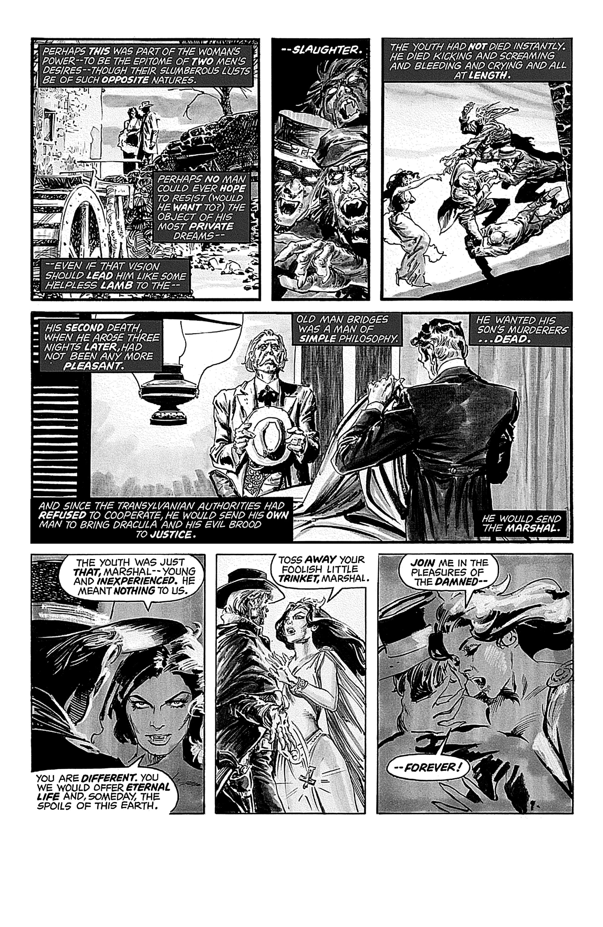 Read online Tomb of Dracula (1972) comic -  Issue # _The Complete Collection 4 (Part 1) - 56