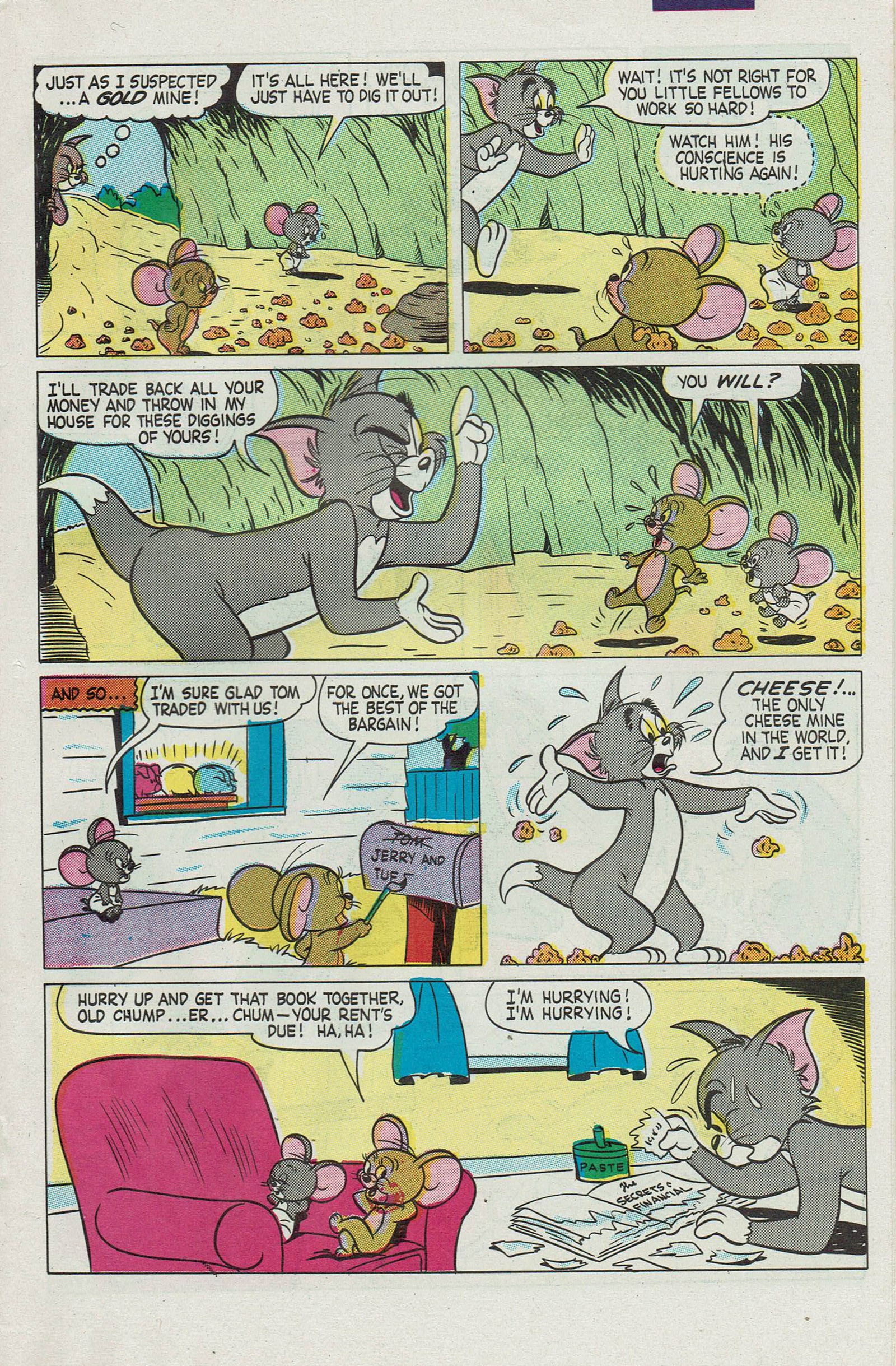 Read online Tom & Jerry comic -  Issue #12 - 15
