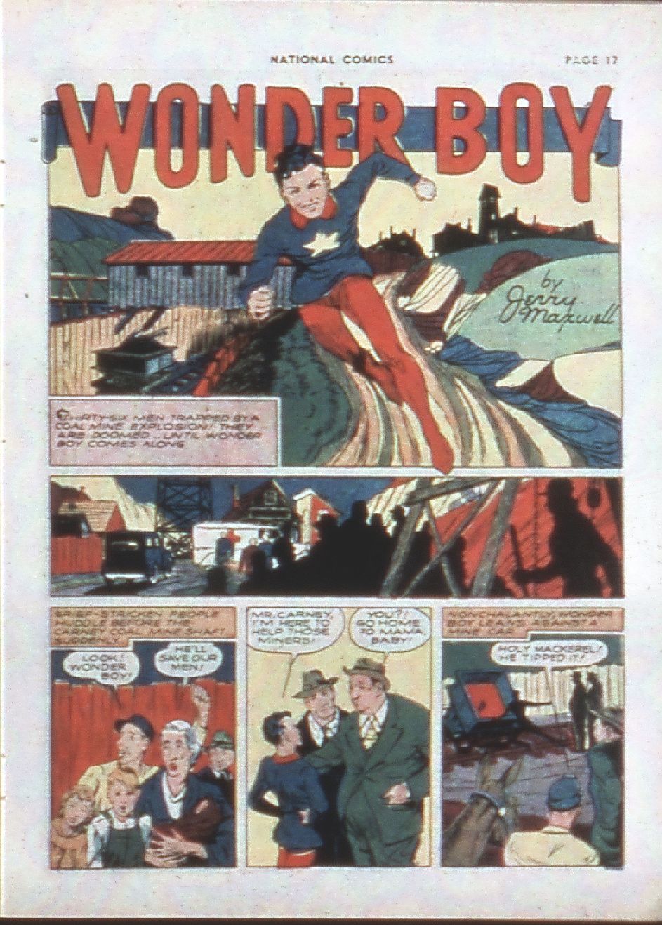 Read online National Comics comic -  Issue #12 - 19