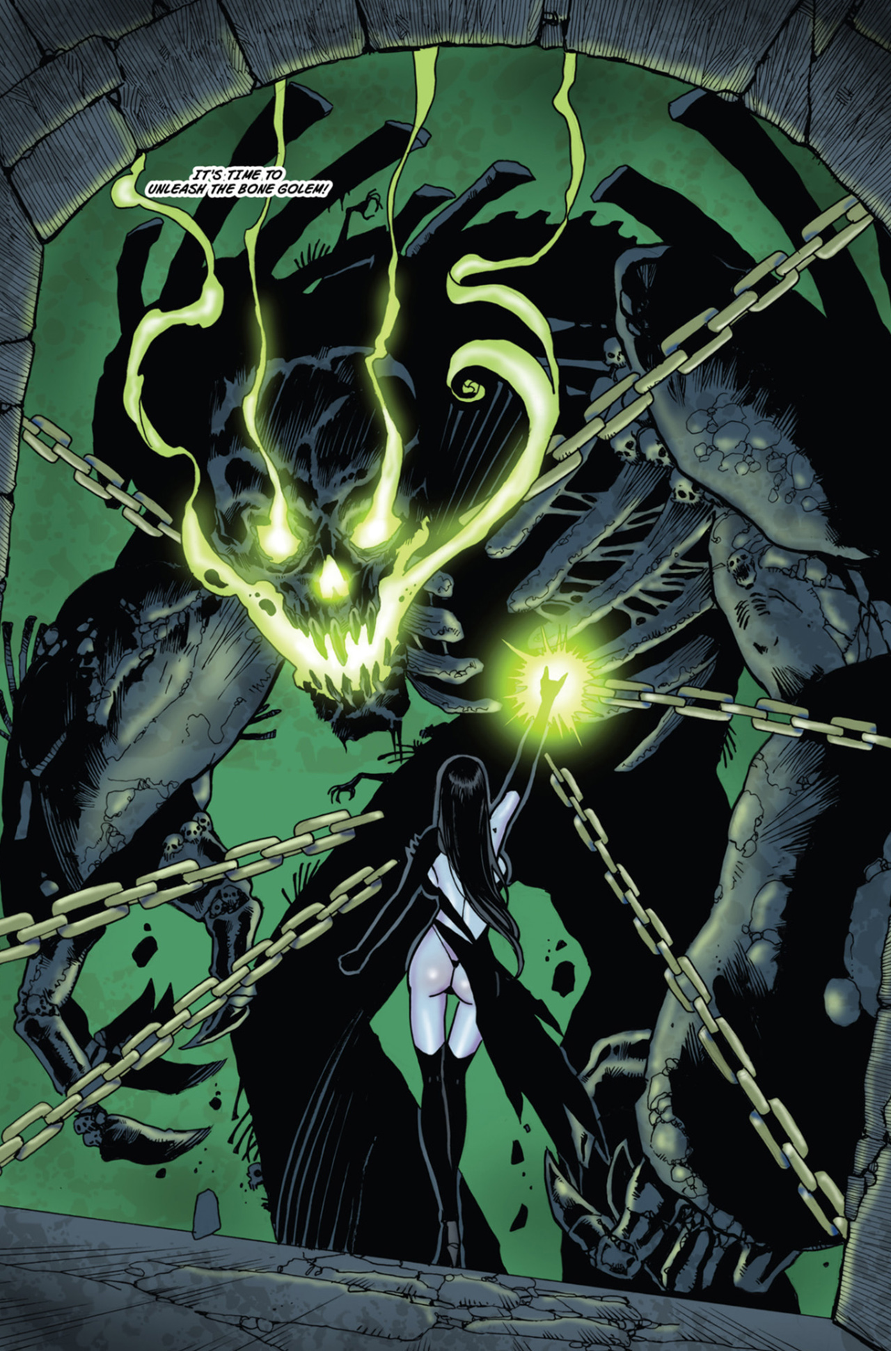 Read online Tarot: Witch of the Black Rose comic -  Issue #140 - 20