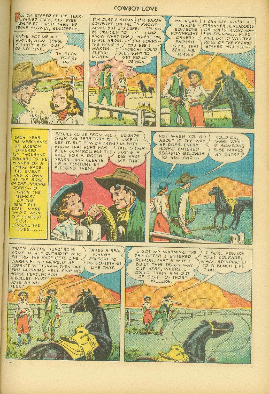 Read online Cowboy Love comic -  Issue #11 - 27