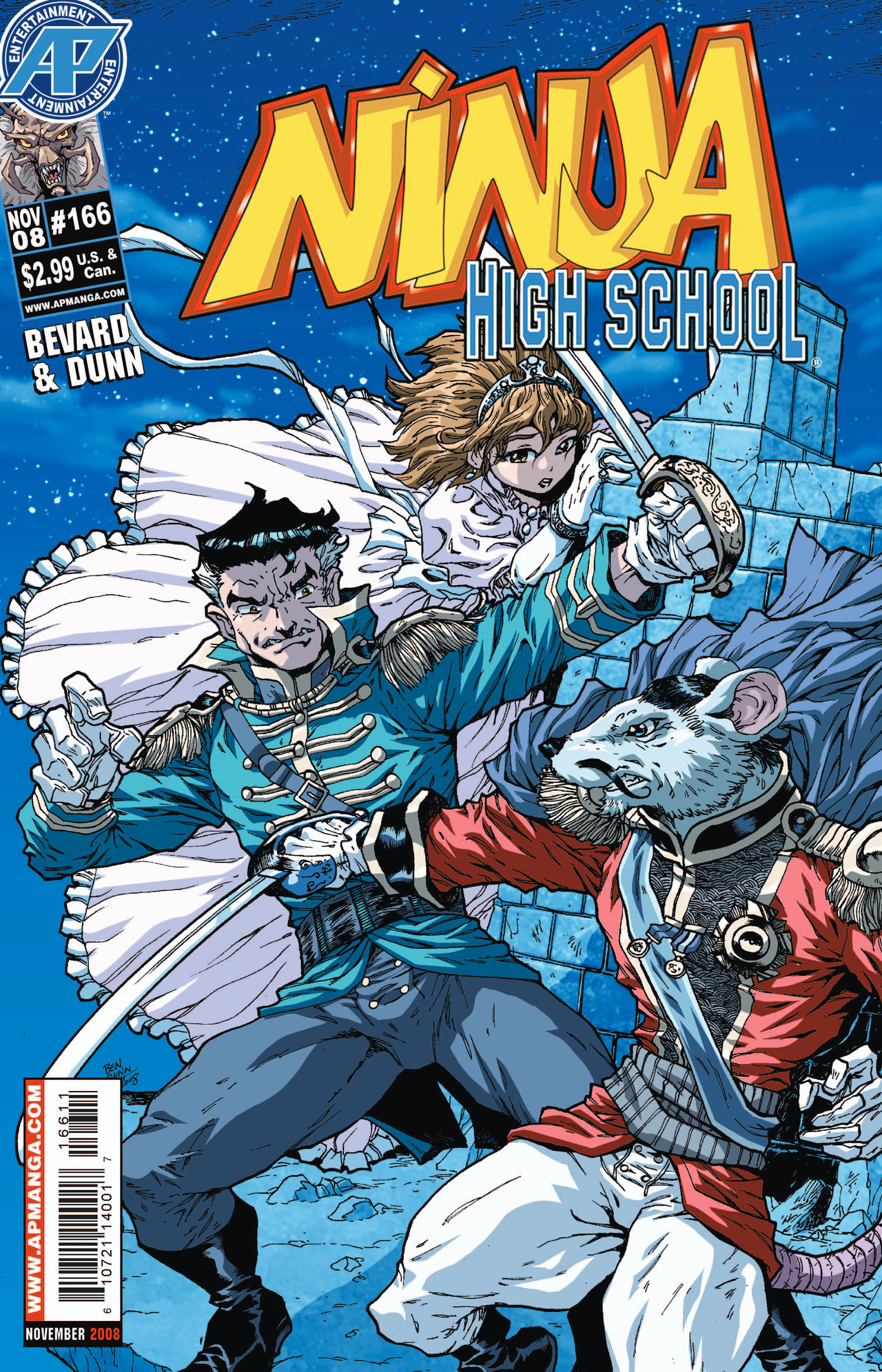 Read online Ninja High School (1986) comic -  Issue #166 - 1