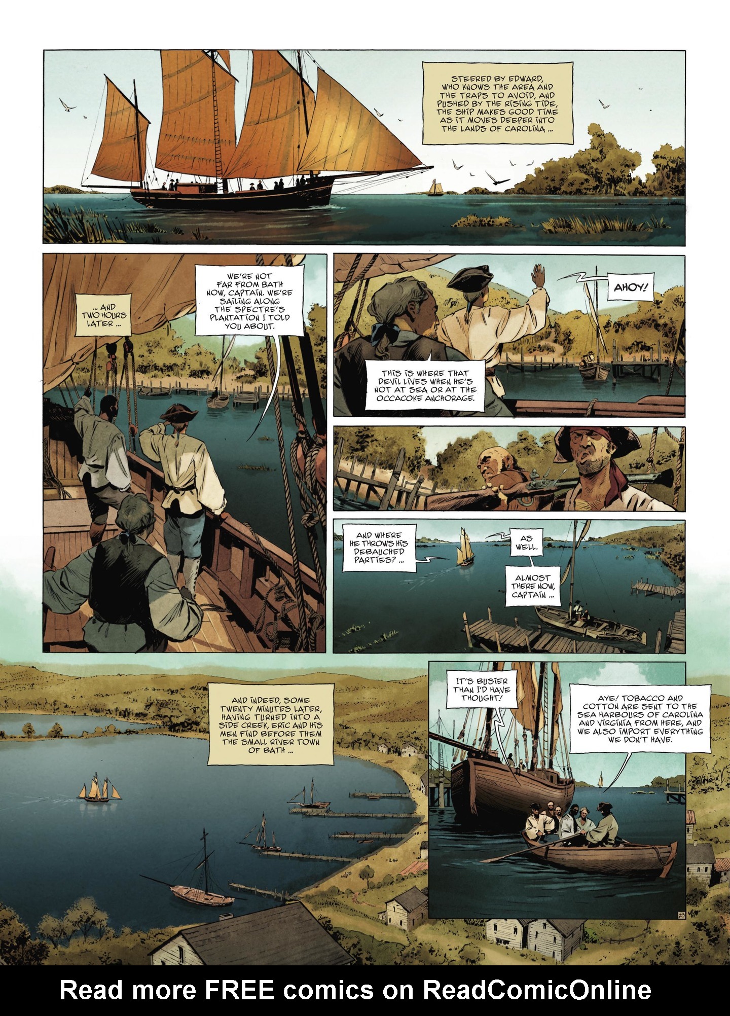 Read online Redbeard comic -  Issue #1 - 26