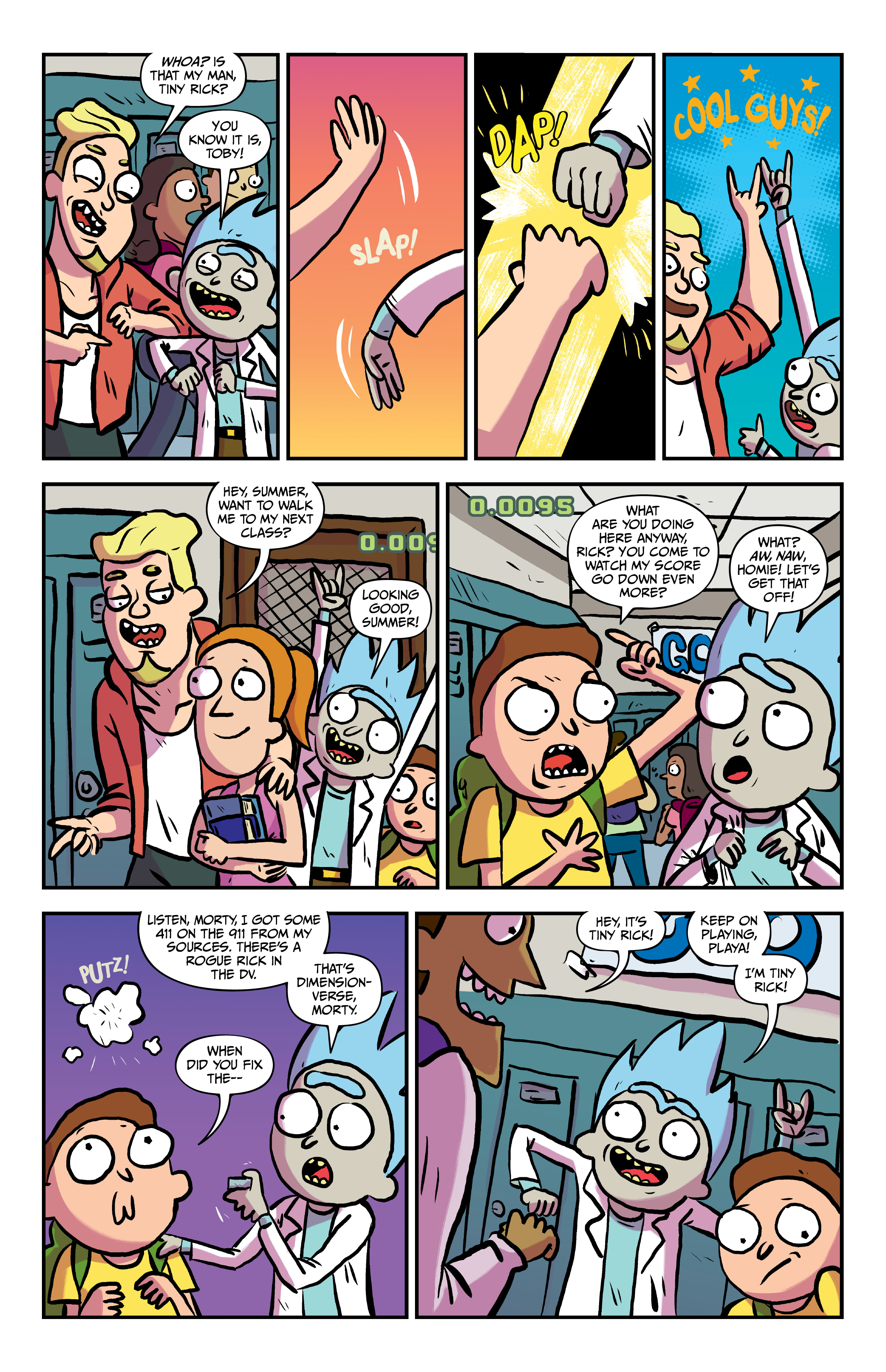 Read online Rick and Morty Deluxe Edition comic -  Issue # TPB 3 (Part 1) - 93