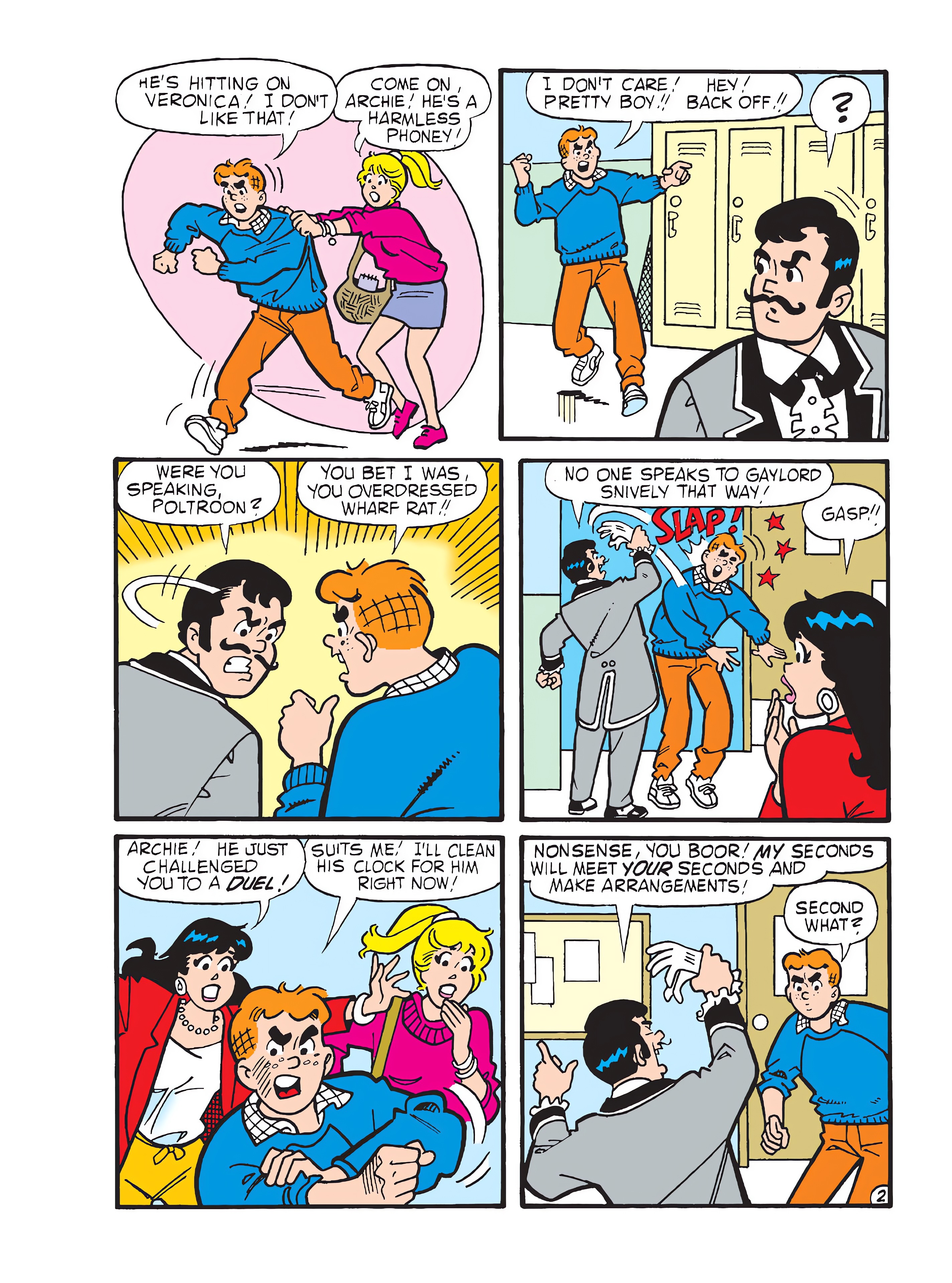 Read online Archie's Double Digest Magazine comic -  Issue #335 - 109