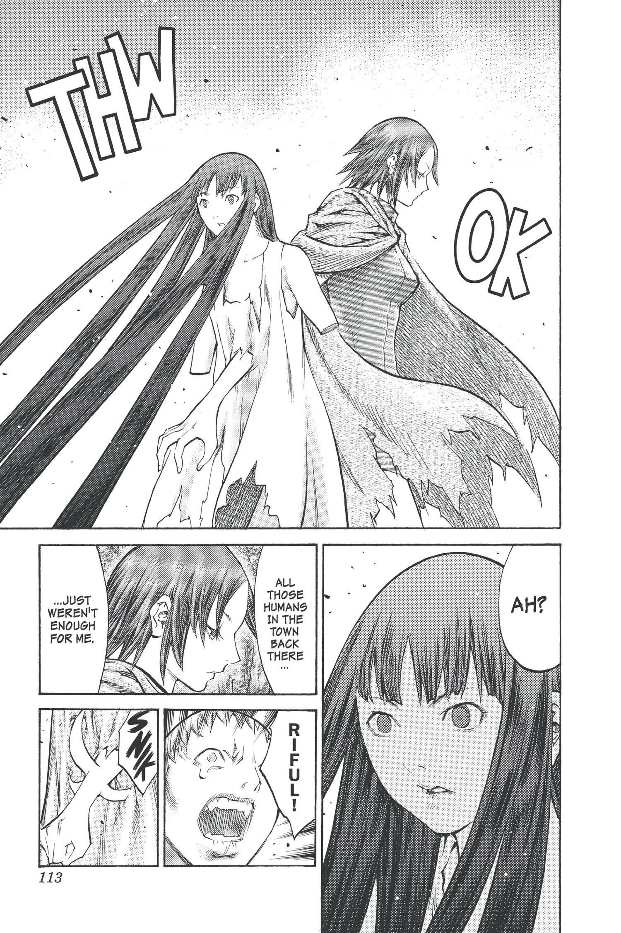 Read online Claymore comic -  Issue #18 - 102