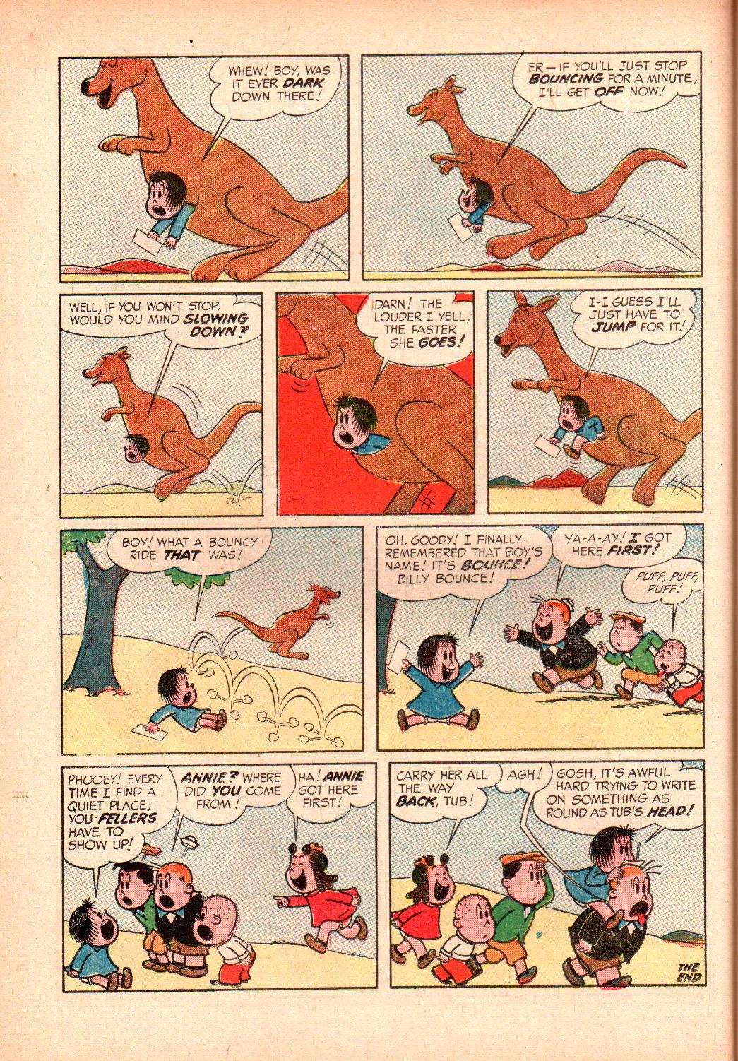 Read online Dell Giant comic -  Issue #42 - 58