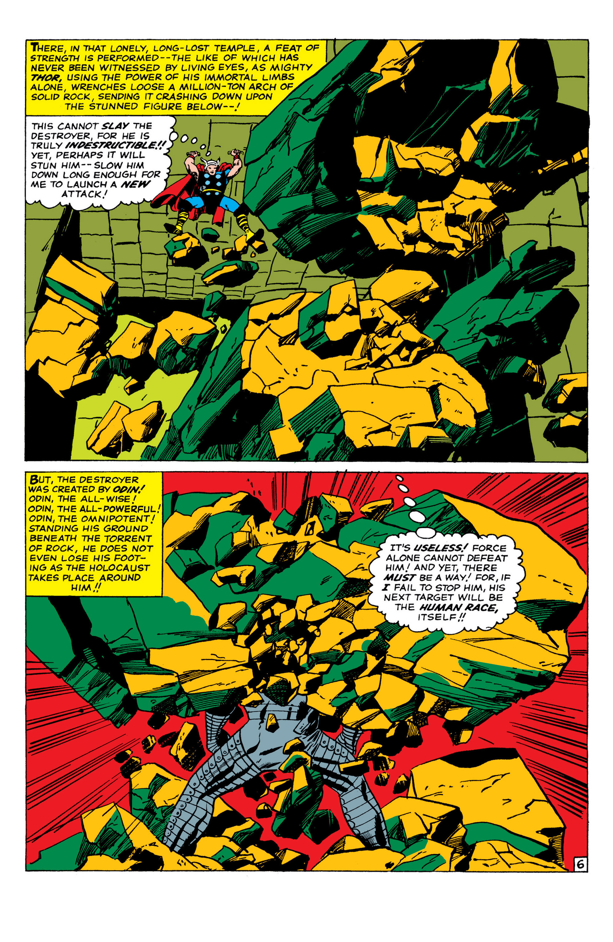 Read online Thor Epic Collection comic -  Issue # TPB 2 (Part 1) - 211