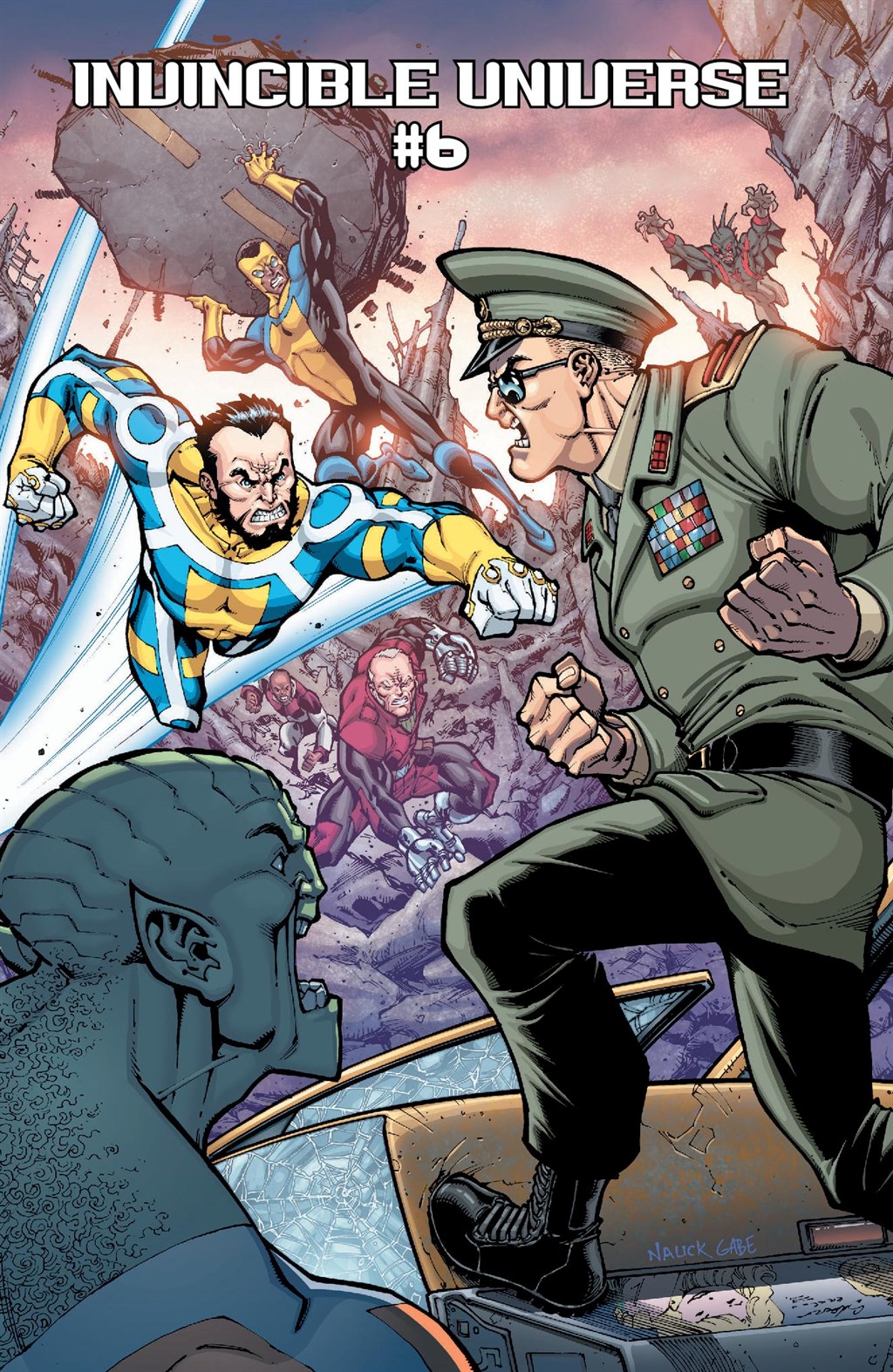 Read online Invincible Universe Compendium comic -  Issue # TPB (Part 6) - 19