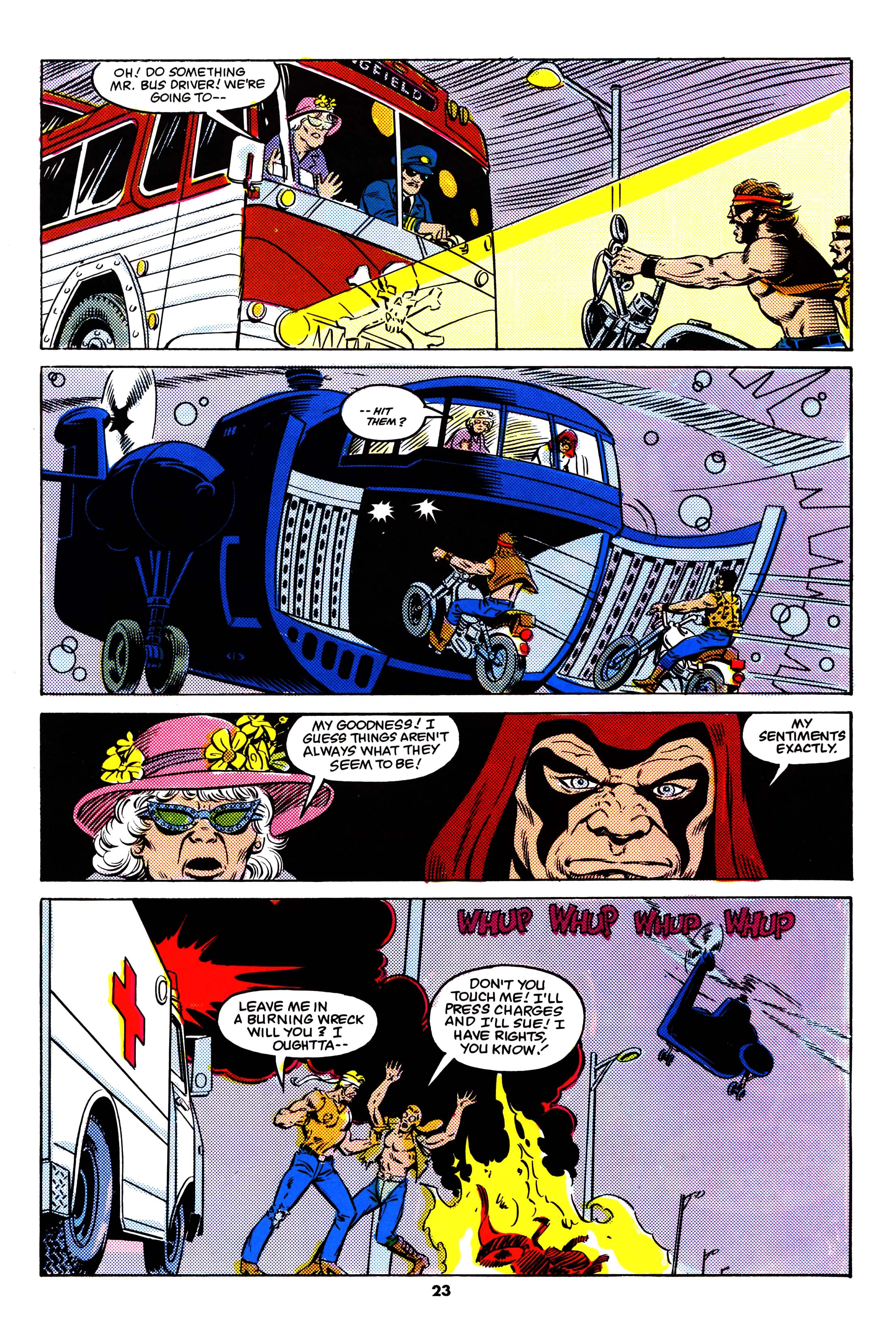 Read online Action Force Special comic -  Issue #2 - 23