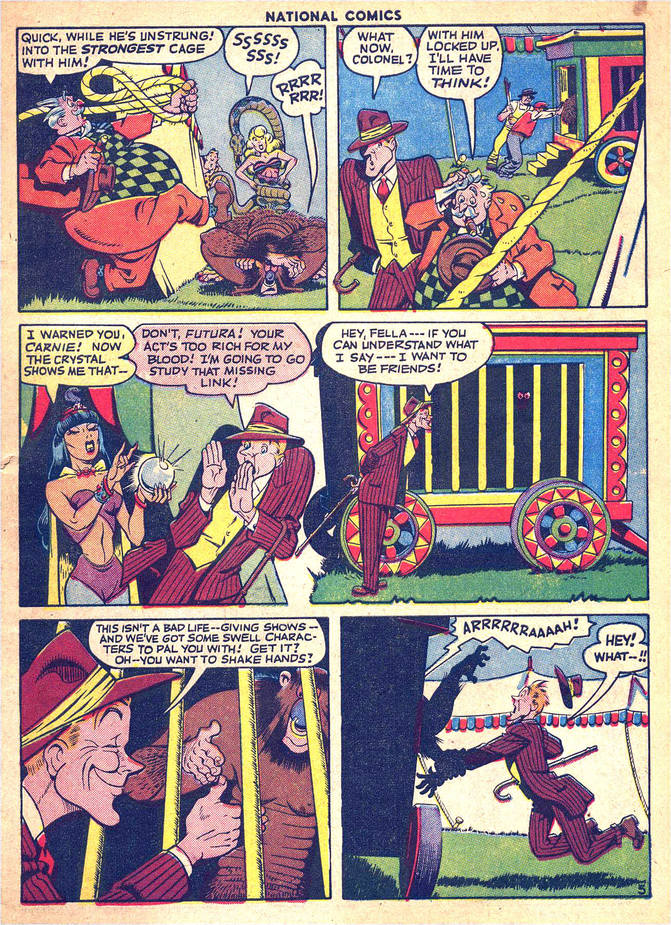 Read online National Comics comic -  Issue #51 - 7