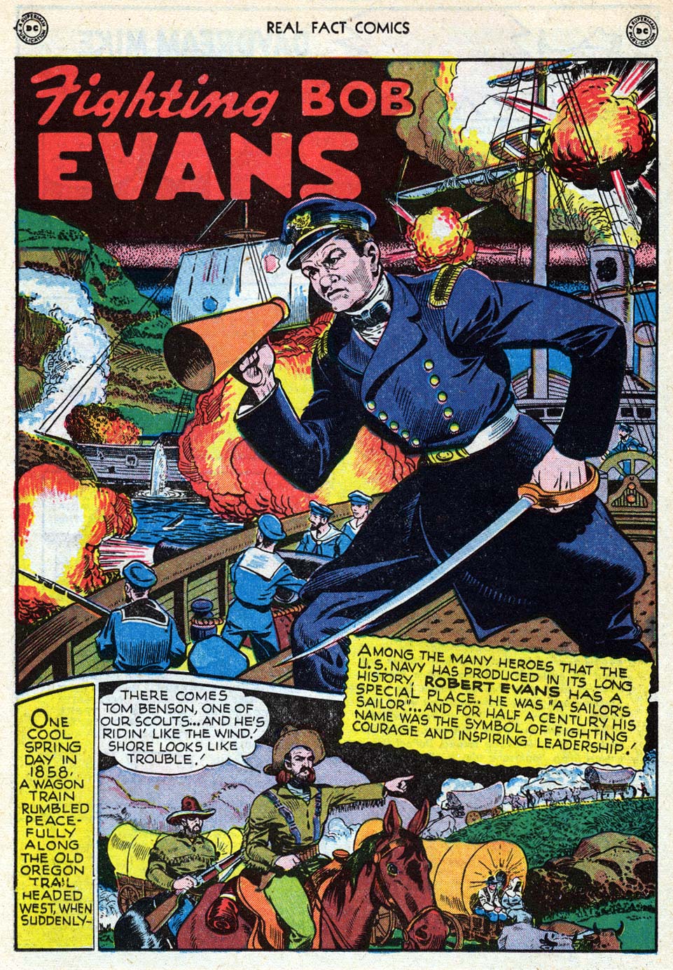 Read online Real Fact Comics comic -  Issue #17 - 20