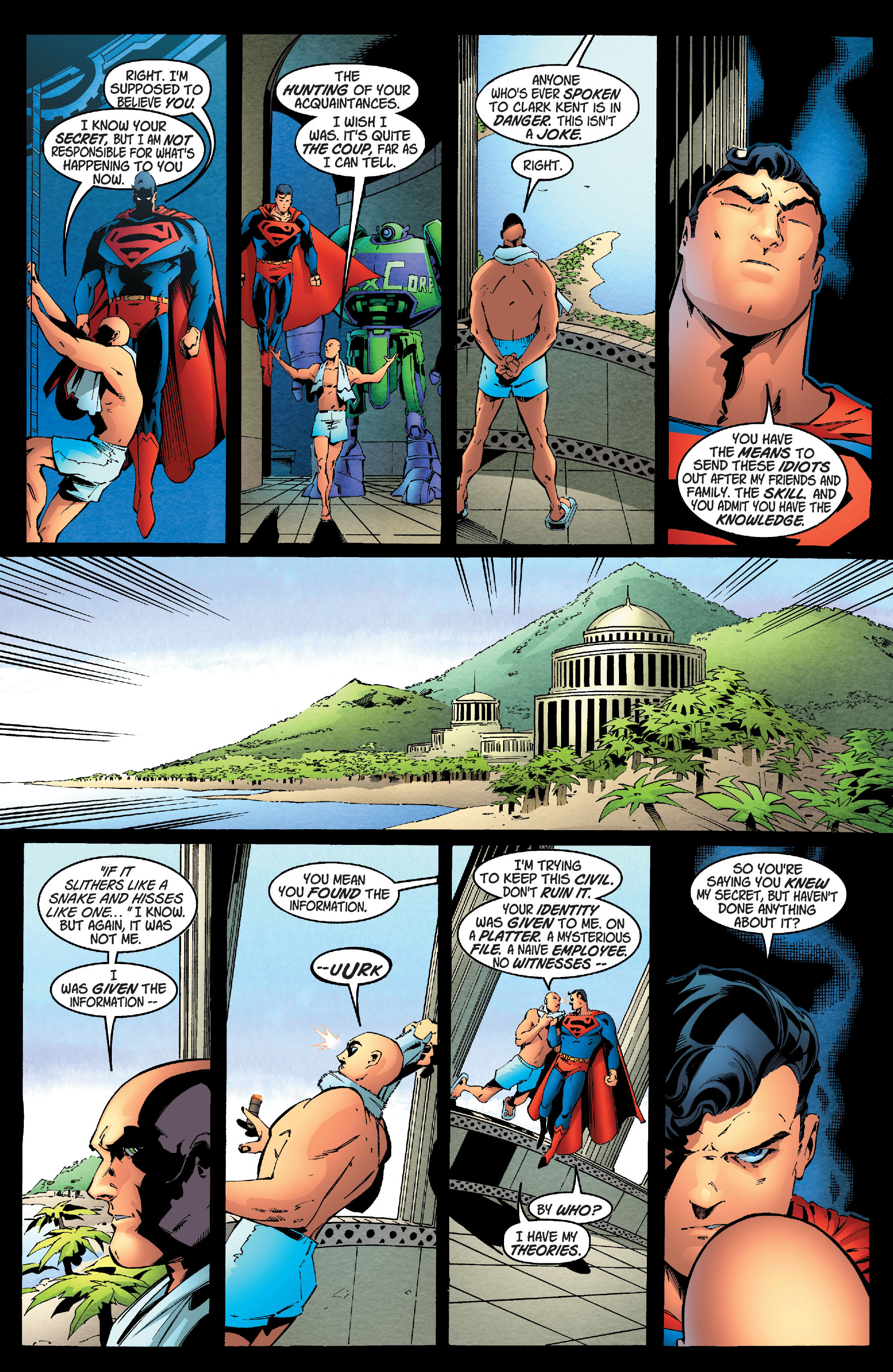 Read online Superman: Ending Battle comic -  Issue # TPB - 78