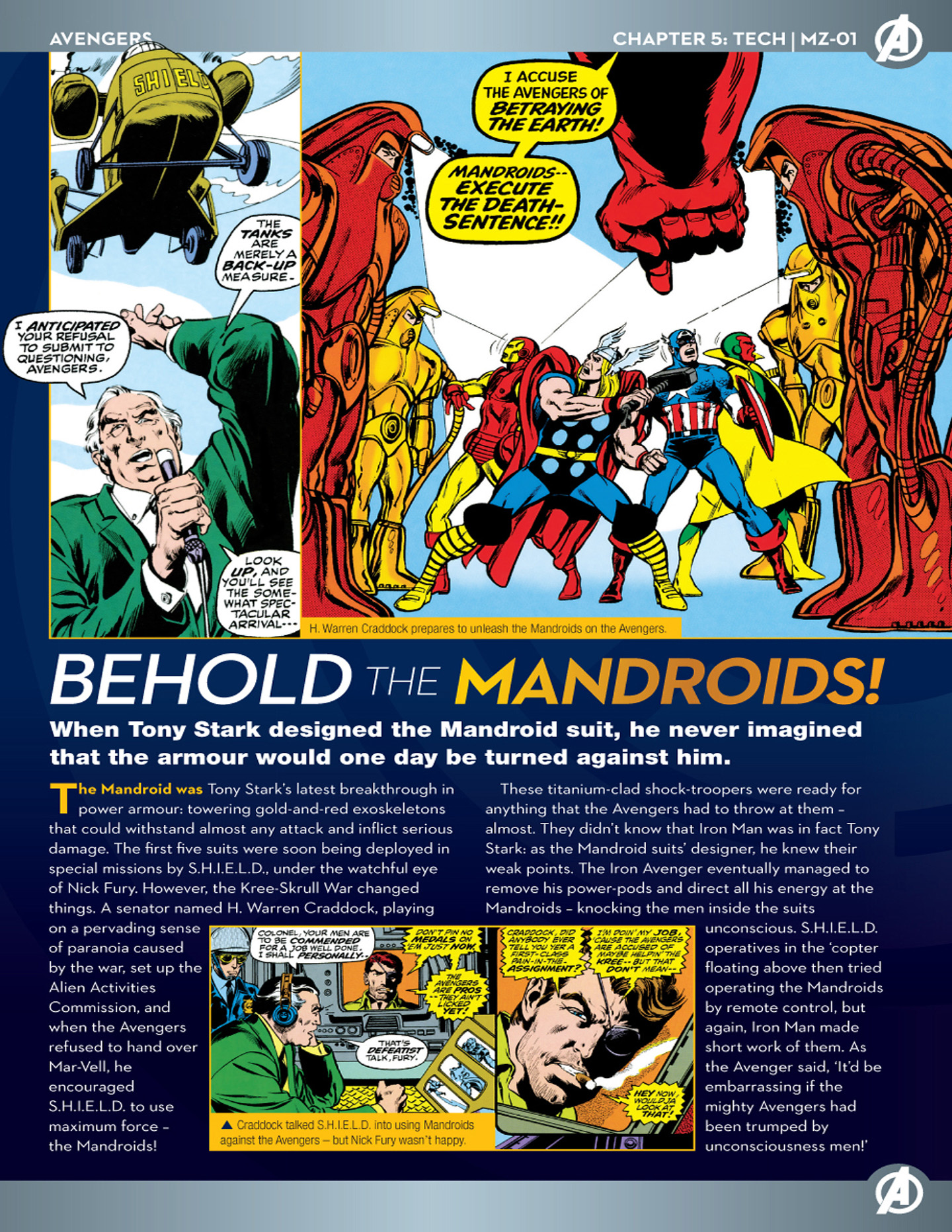 Read online Marvel Fact Files comic -  Issue #44 - 11