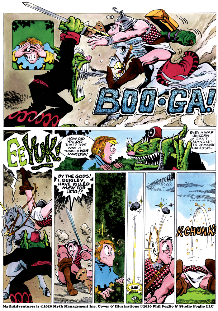 Read online Myth Adventures! comic -  Issue # TPB (Part 1) - 40